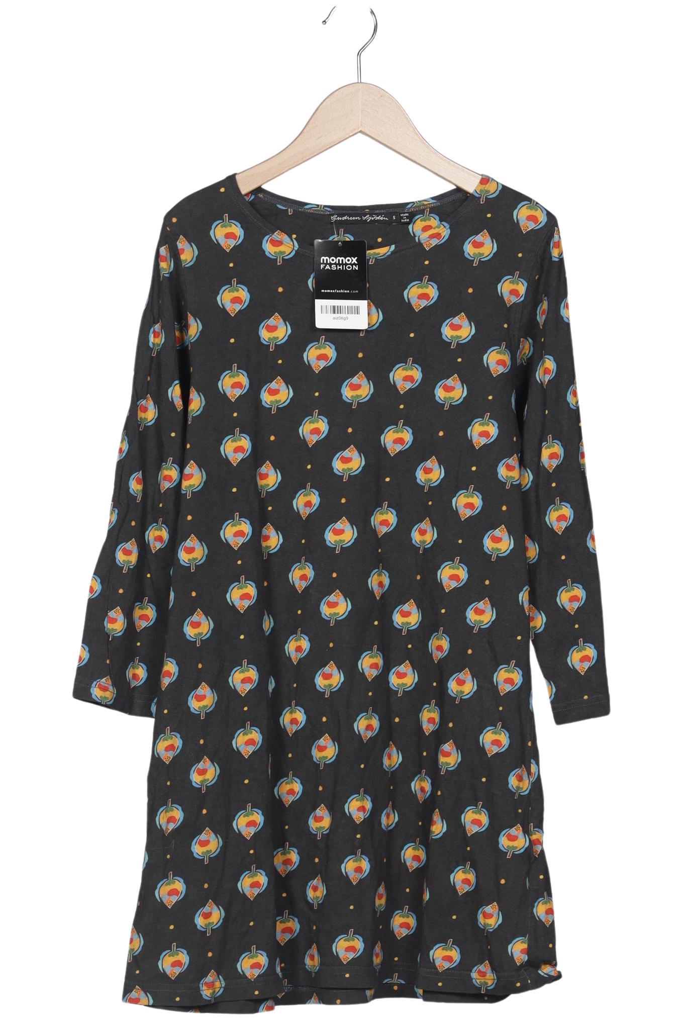 

Gudrun Sjödén Damen Langarmshirt, grau, Gr. 36