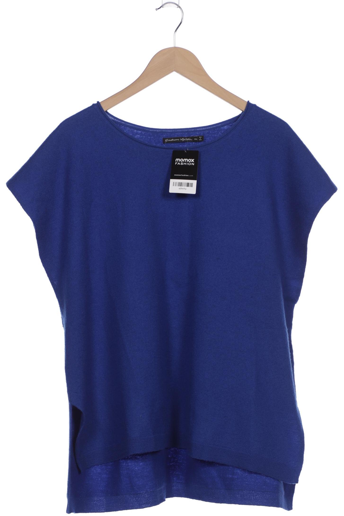 

Gudrun Sjödén Damen Pullover, blau, Gr. 46