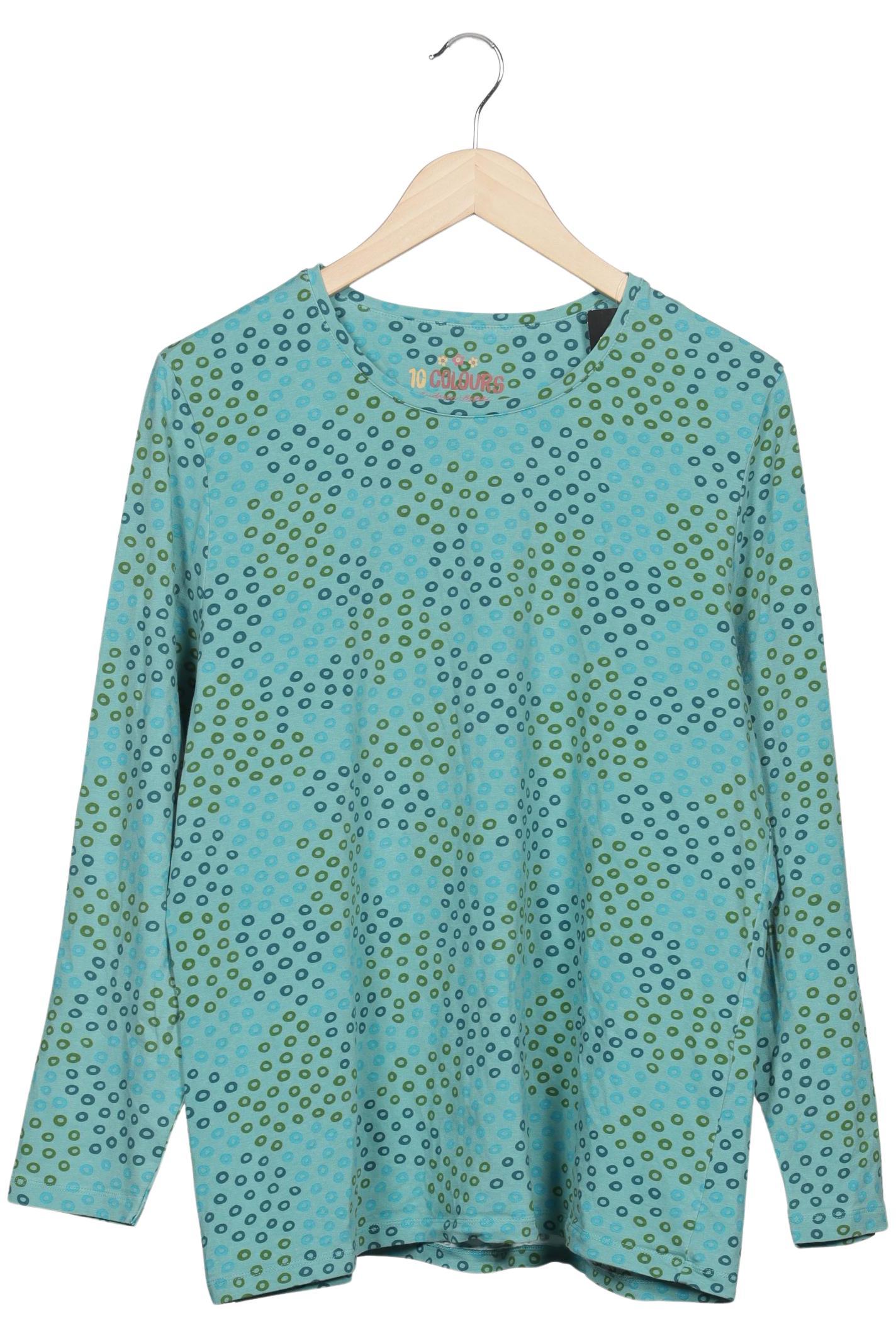 

Gudrun Sjödén Damen Langarmshirt, mehrfarbig, Gr. 44