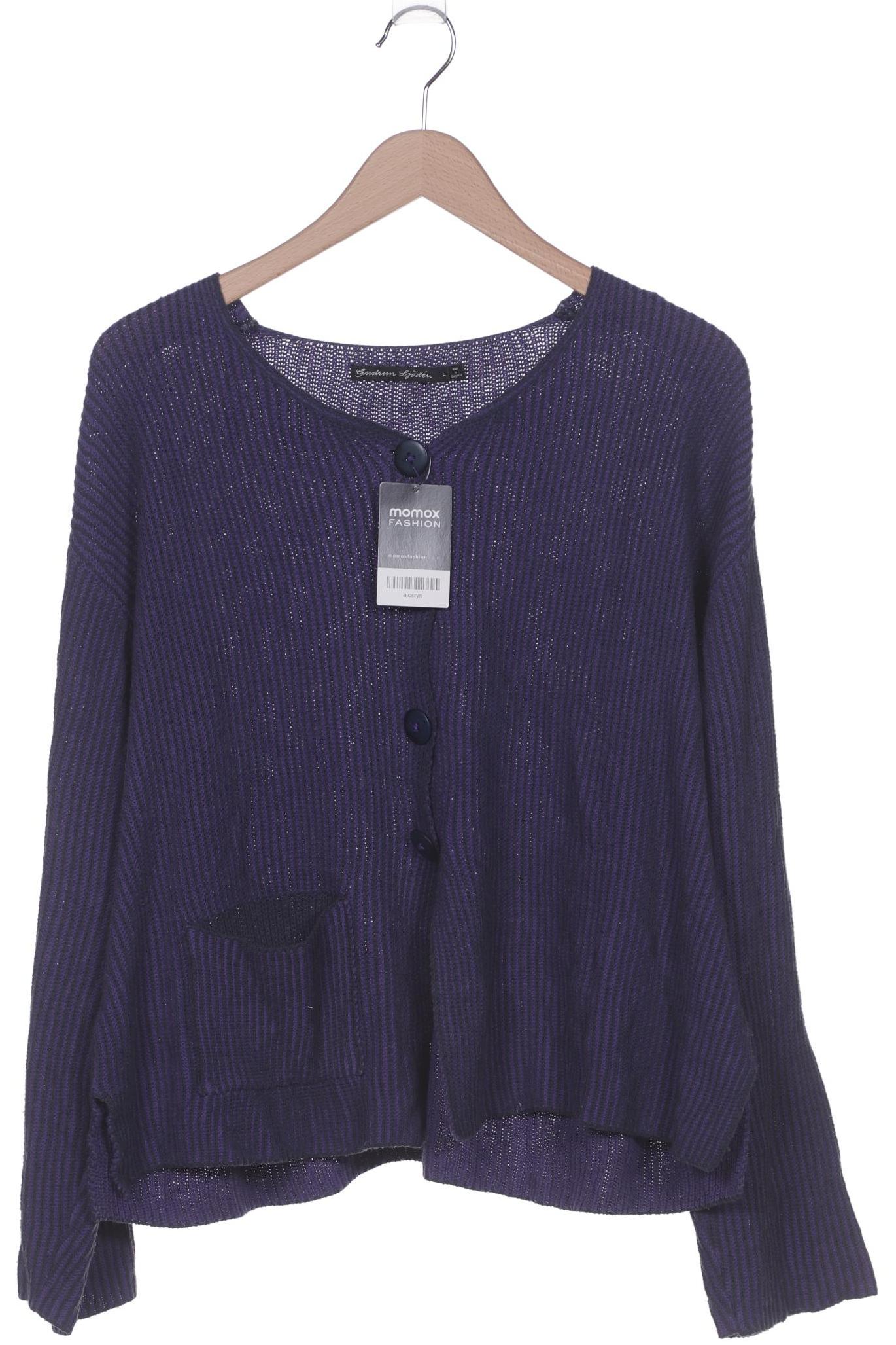 

Gudrun Sjödén Damen Strickjacke, flieder, Gr. 42