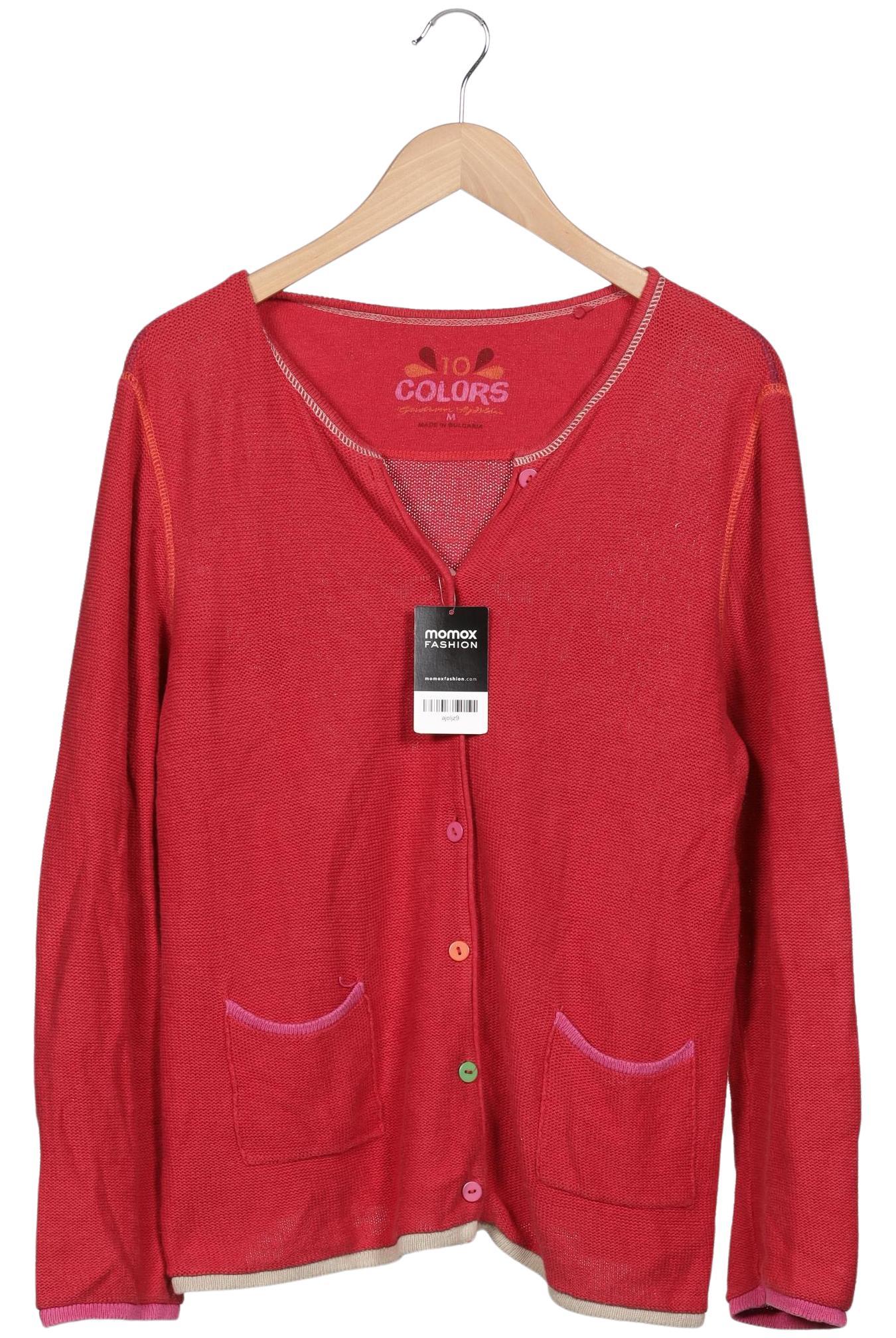 

Gudrun Sjödén Damen Strickjacke, rot, Gr. 38