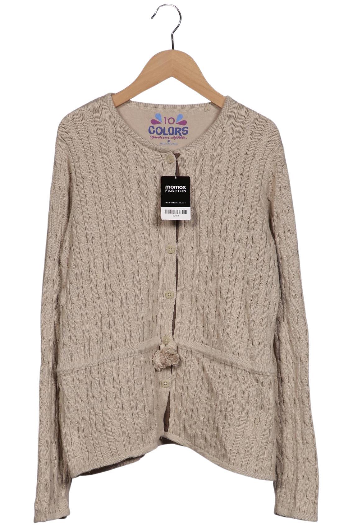 

Gudrun Sjödén Damen Strickjacke, beige, Gr. 38