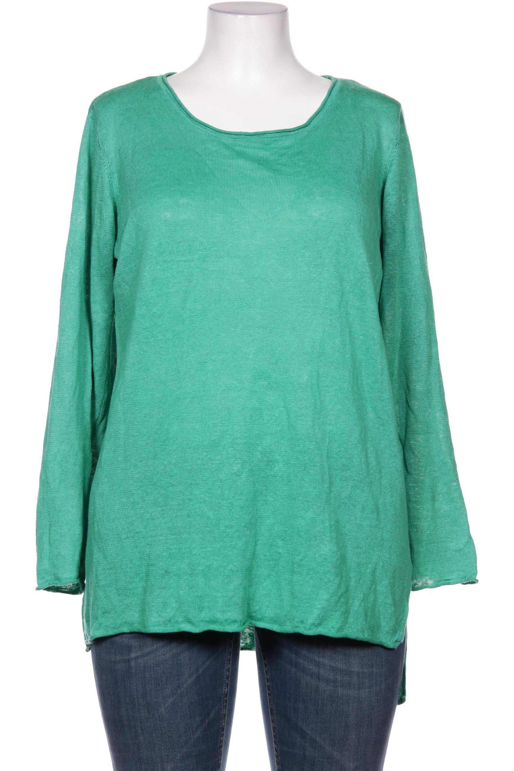 

Gudrun Sjödén Damen Pullover, grün, Gr. 42