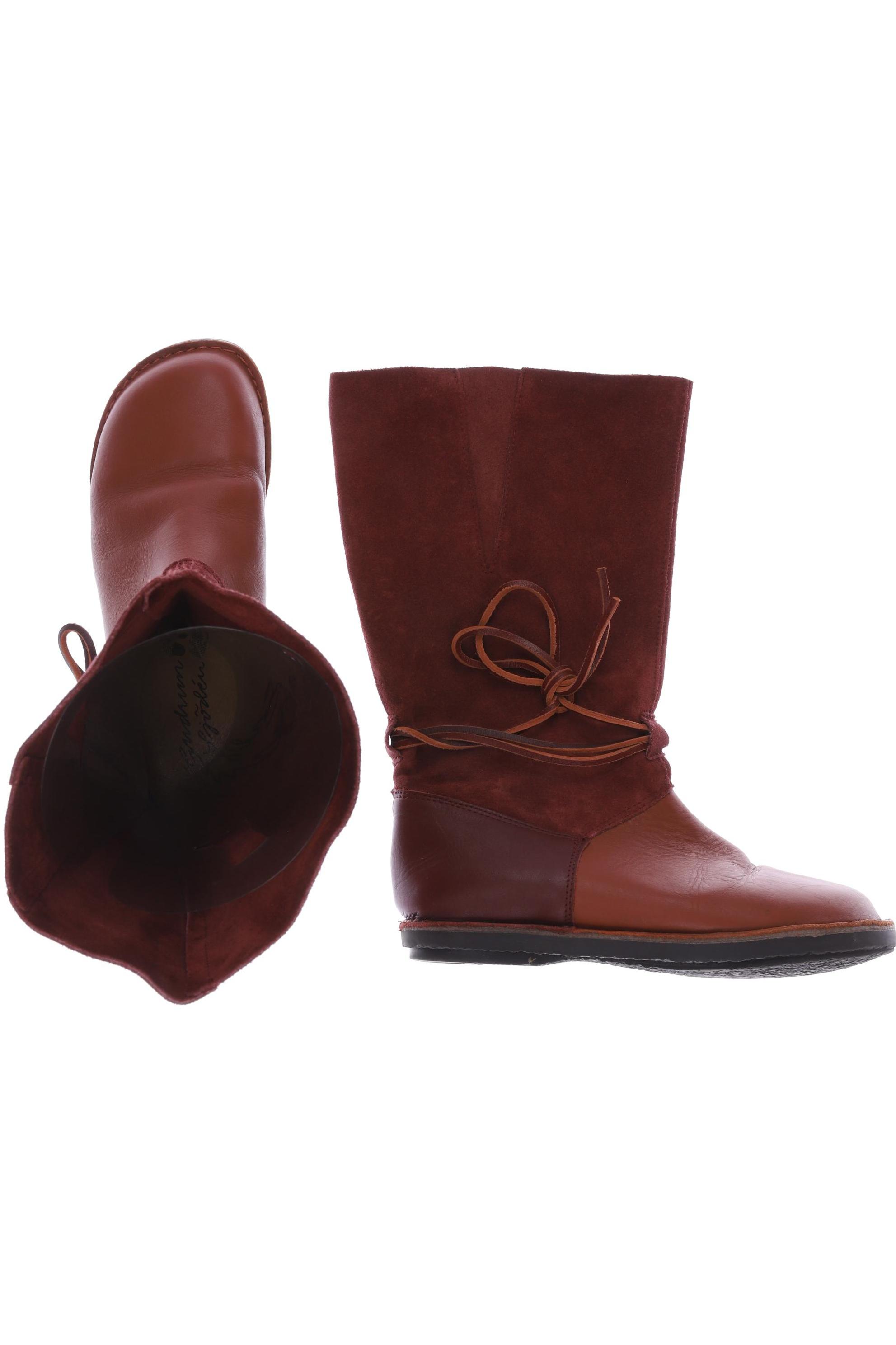 

Gudrun Sjödén Damen Stiefel, orange
