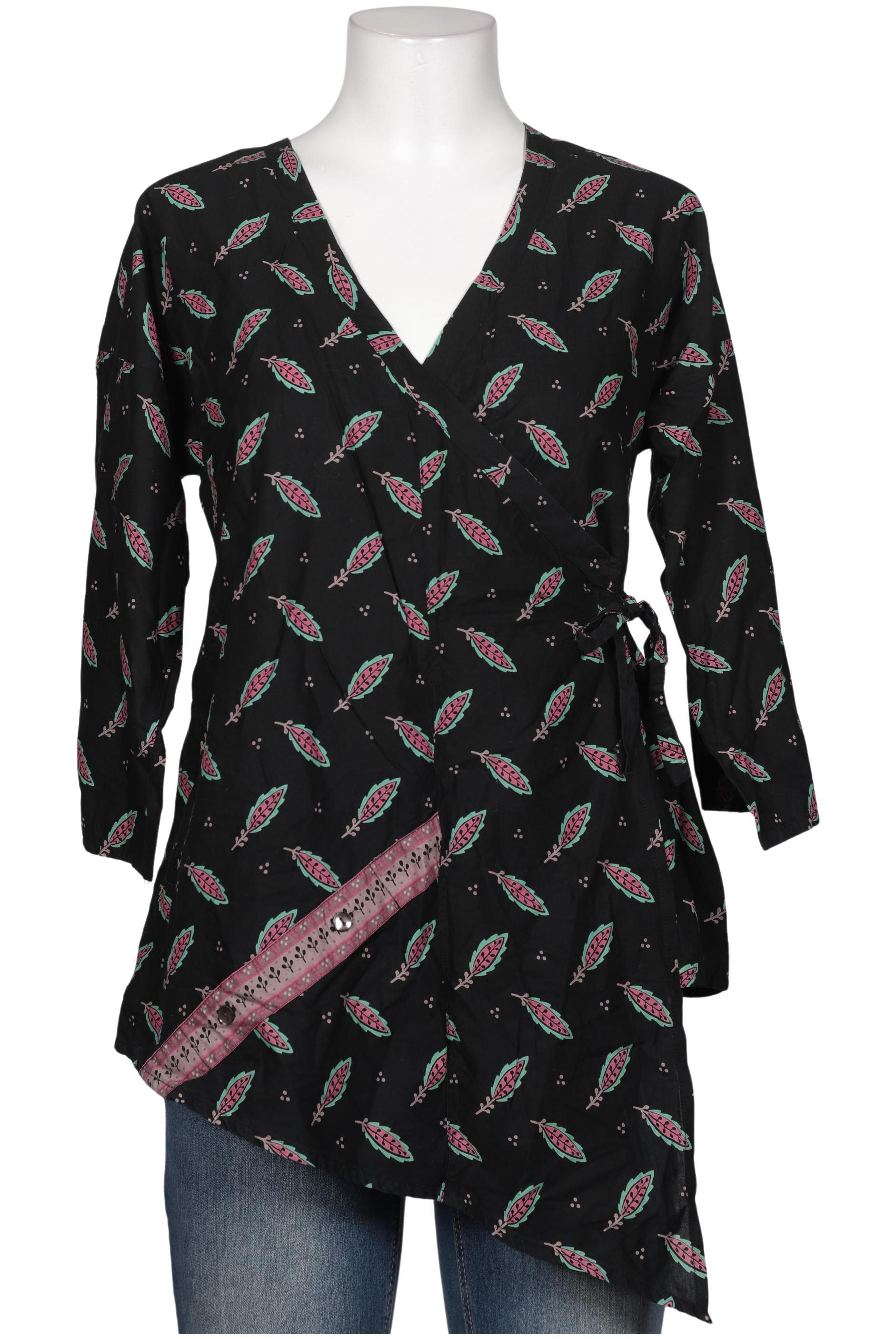 

Gudrun Sjödén Damen Bluse, schwarz, Gr. 38