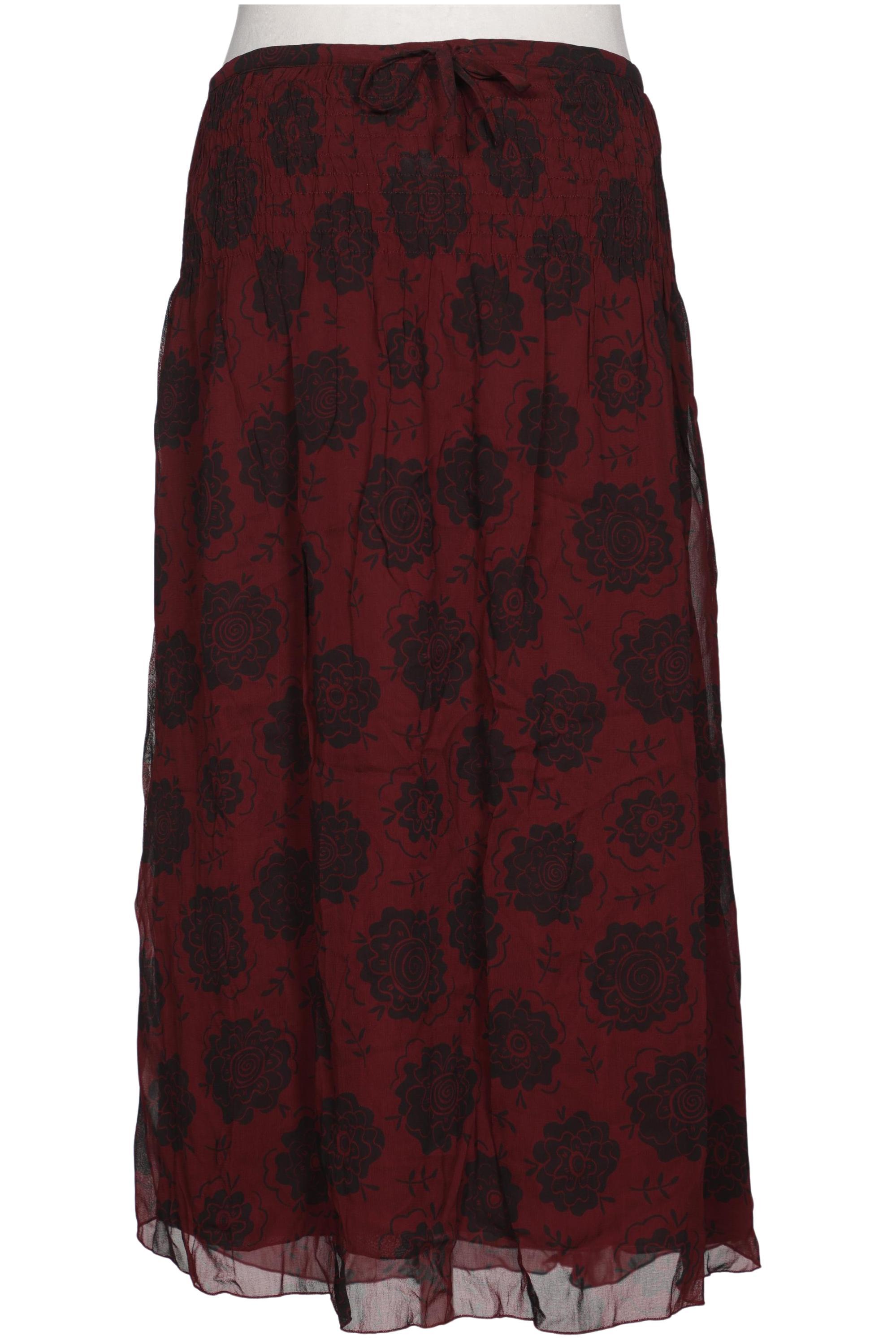 

Gudrun Sjödén Damen Rock, bordeaux, Gr. 44