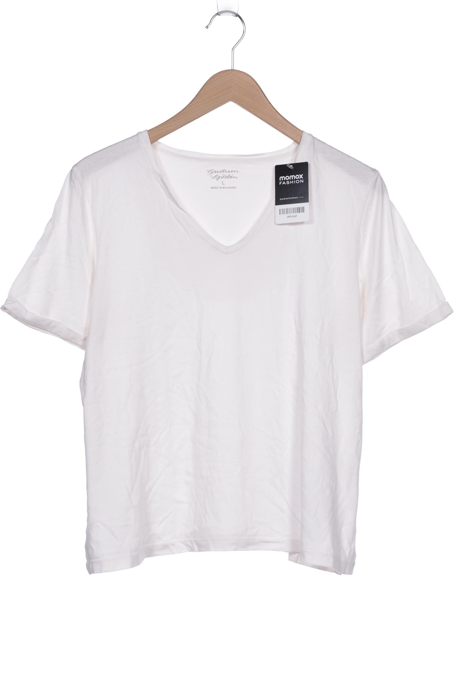 

Gudrun Sjödén Damen T-Shirt, cremeweiß