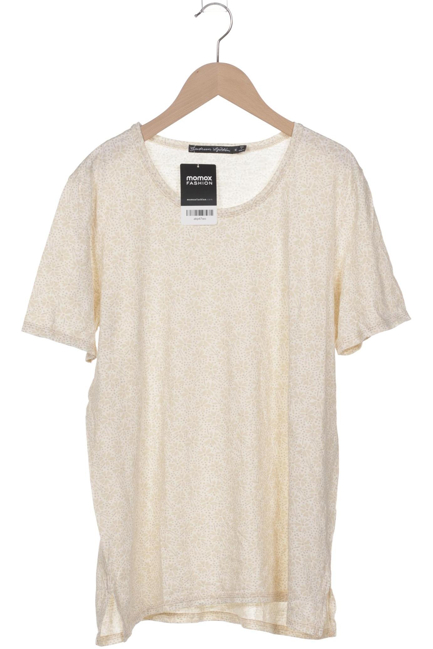 

Gudrun Sjödén Damen T-Shirt, cremeweiß, Gr. 38
