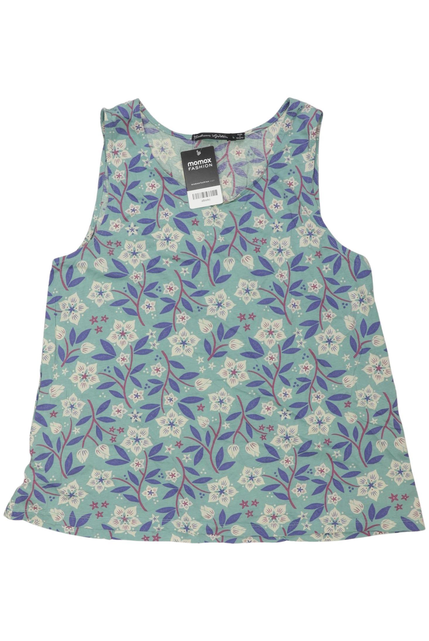 

Gudrun Sjödén Damen Top, mehrfarbig, Gr. 42