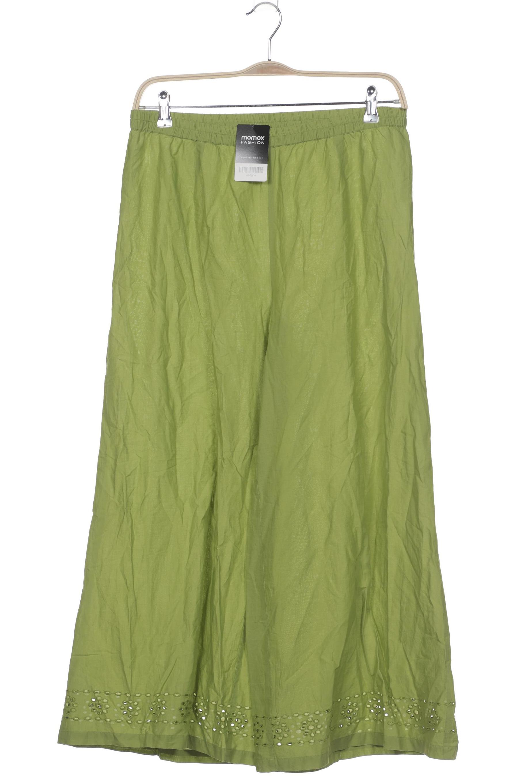 

Gudrun Sjödén Damen Stoffhose, grün, Gr. 0