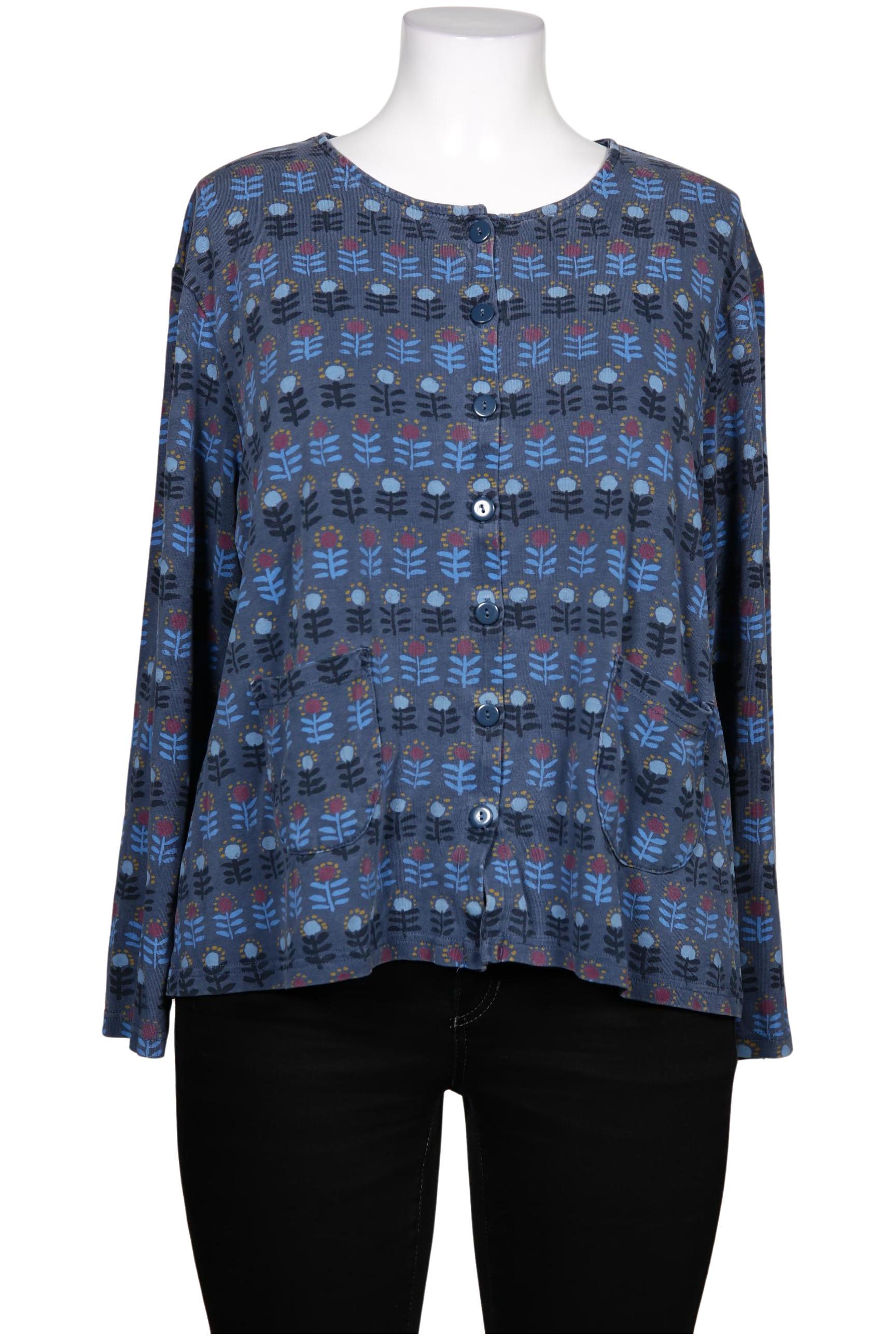 

Gudrun Sjödén Damen Bluse, blau, Gr. 44