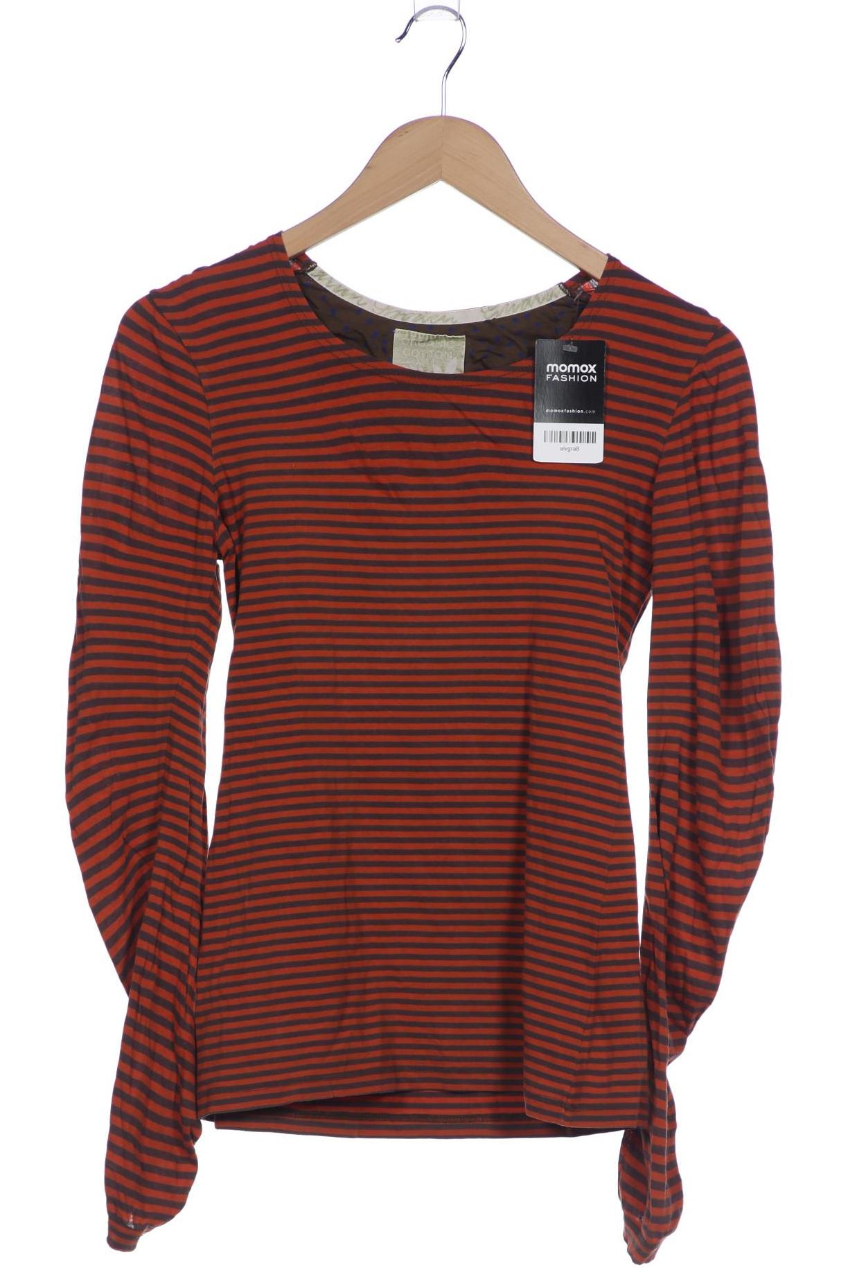 

Gudrun Sjödén Damen Langarmshirt, orange, Gr. 34