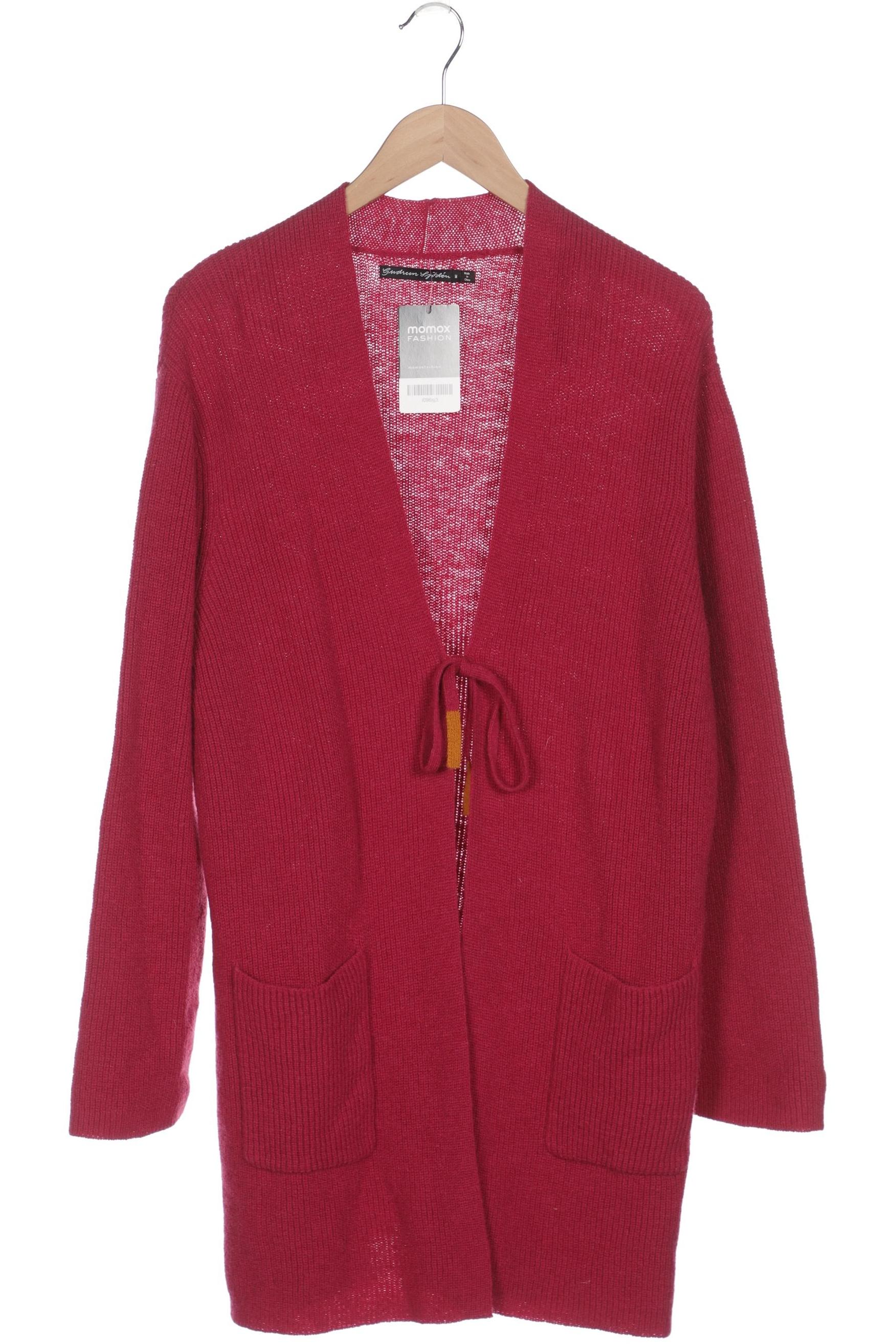 

Gudrun Sjödén Damen Strickjacke, pink, Gr. 38