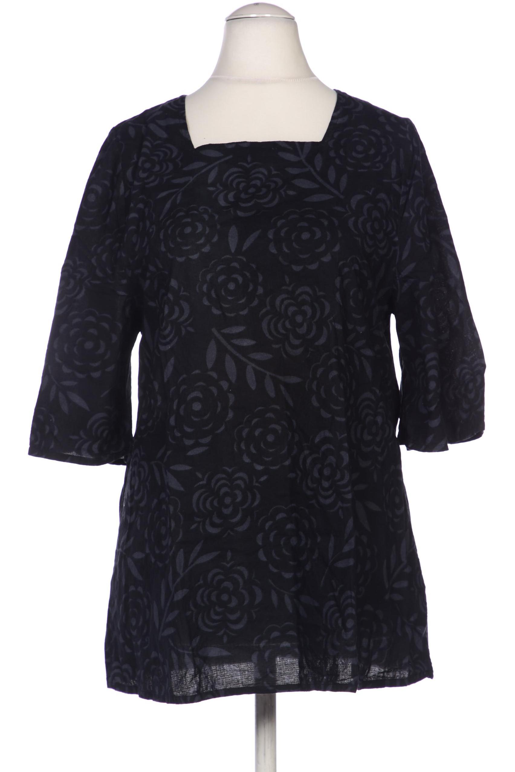 

Gudrun Sjödén Damen Bluse, marineblau, Gr. 36