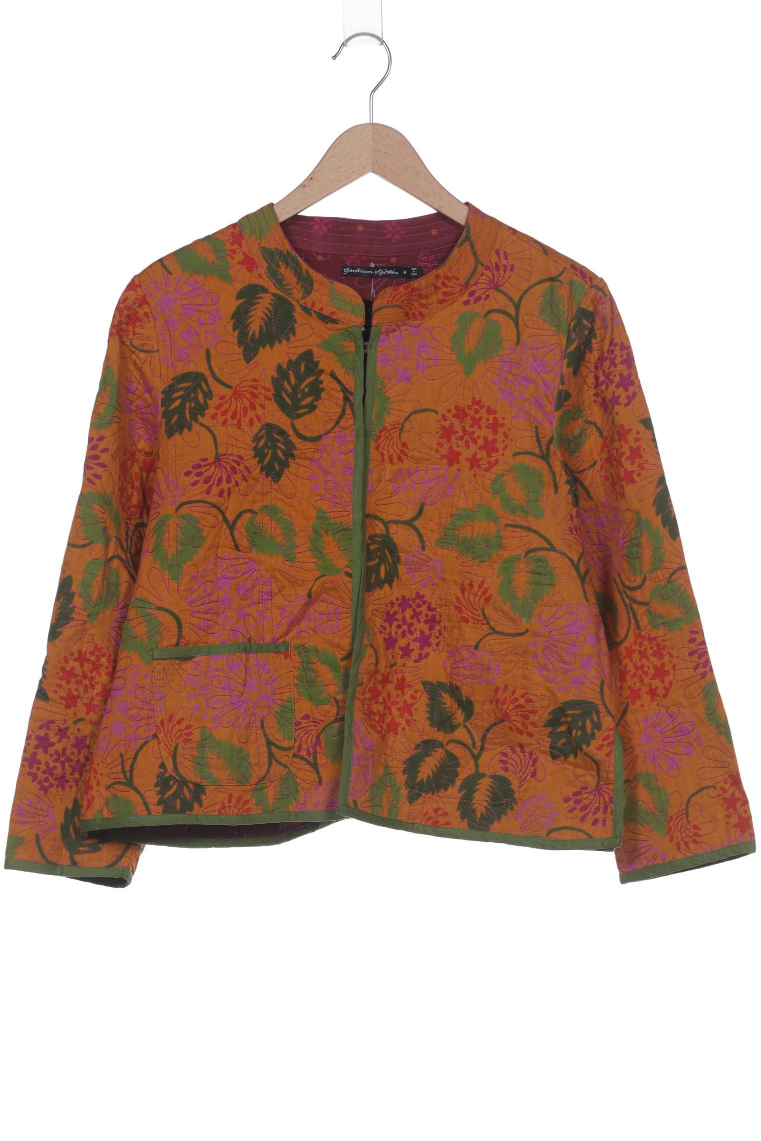 

Gudrun Sjödén Damen Strickjacke, orange, Gr. 38