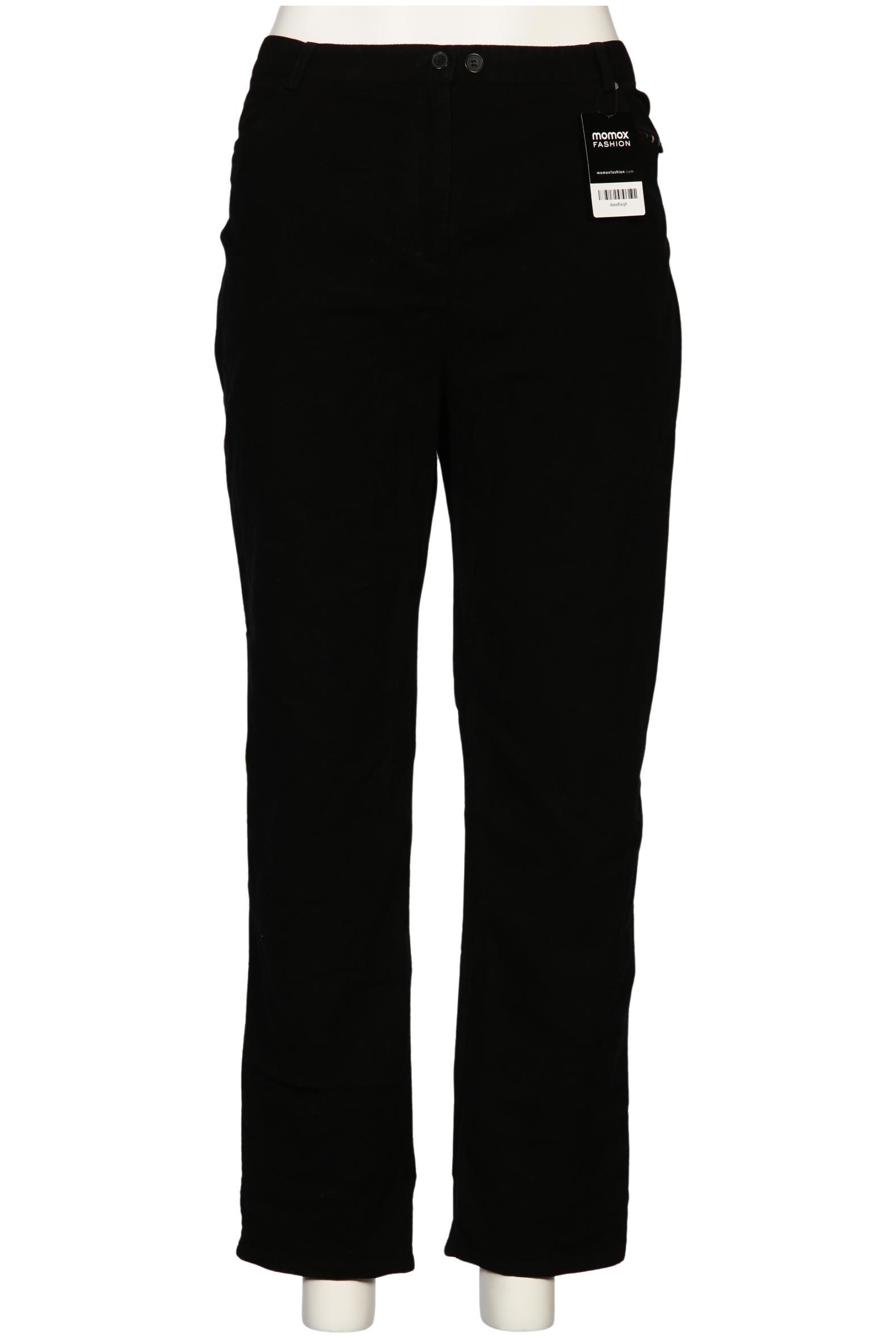 

Gudrun Sjödén Damen Stoffhose, schwarz, Gr. 0