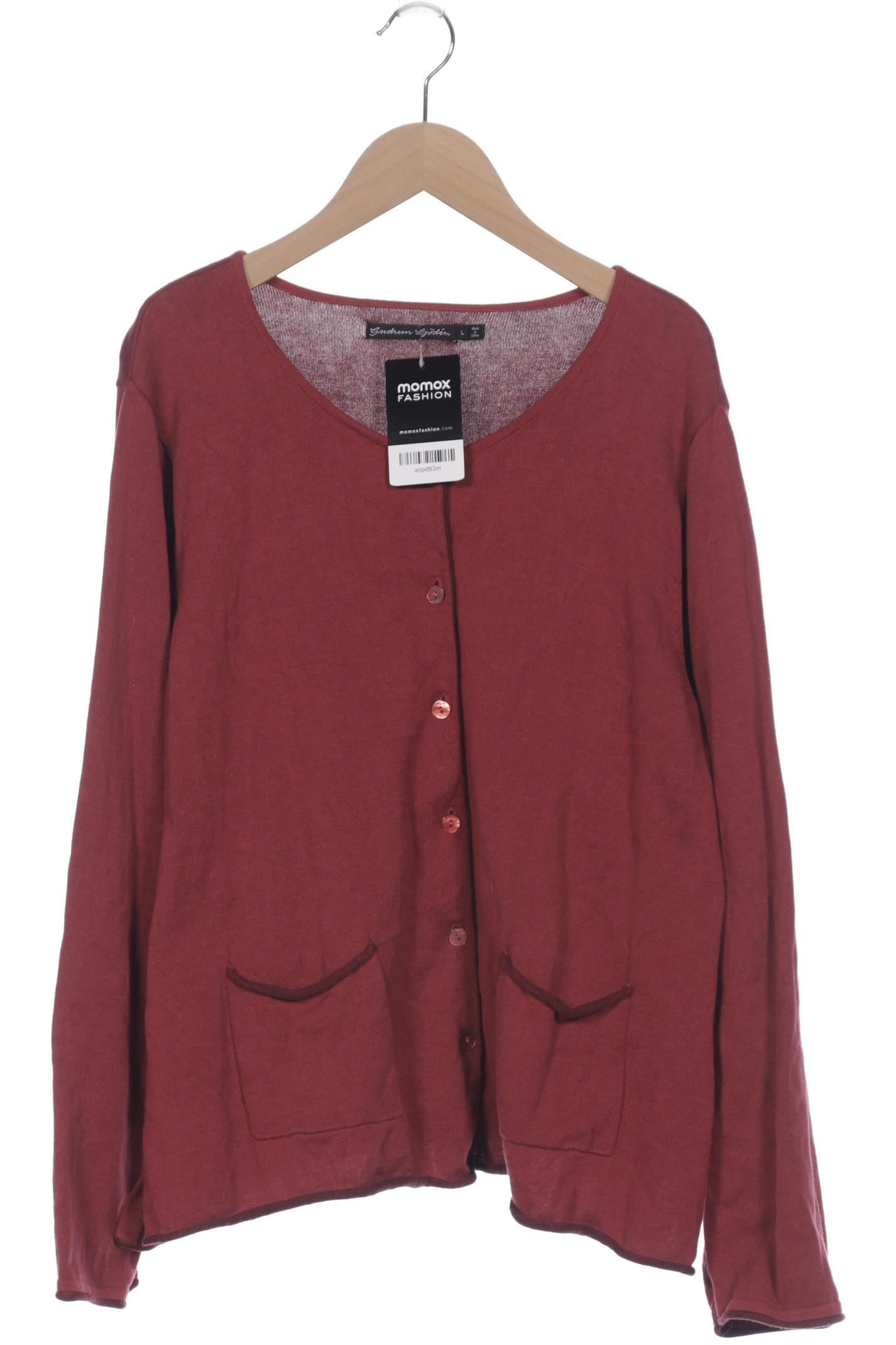 

Gudrun Sjödén Damen Strickjacke, bordeaux, Gr. 42