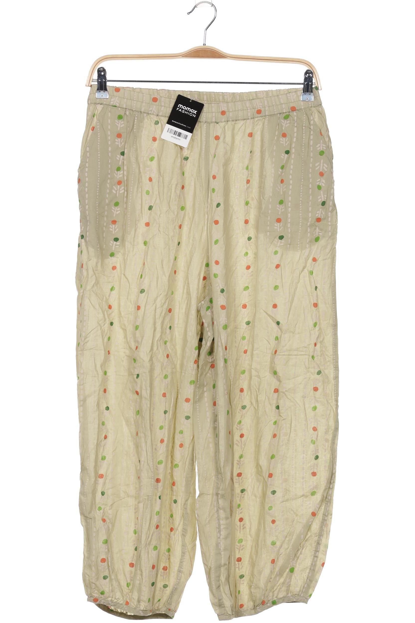 

Gudrun Sjödén Damen Stoffhose, grün, Gr. 0