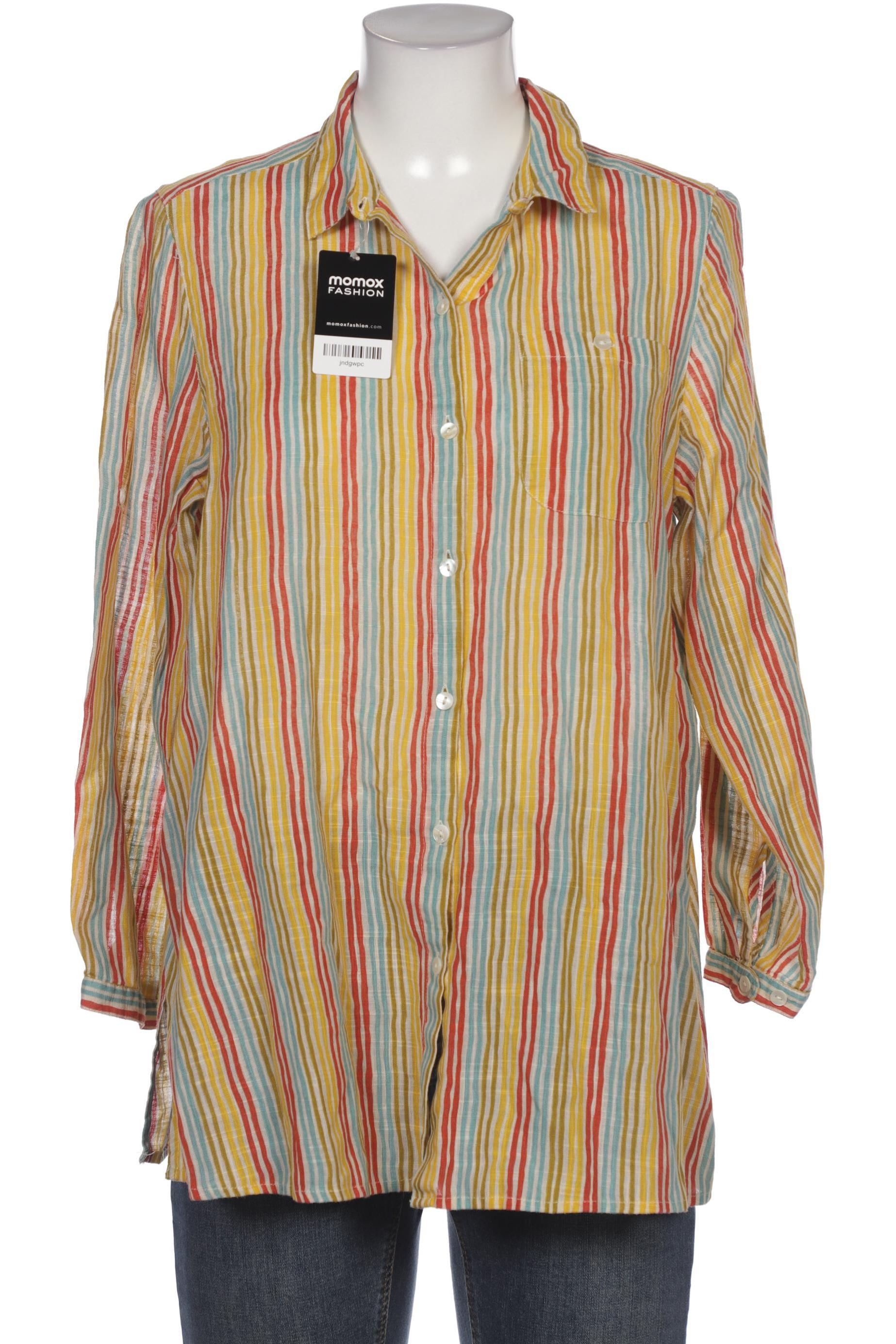 

Gudrun Sjödén Damen Bluse, gelb, Gr. 38