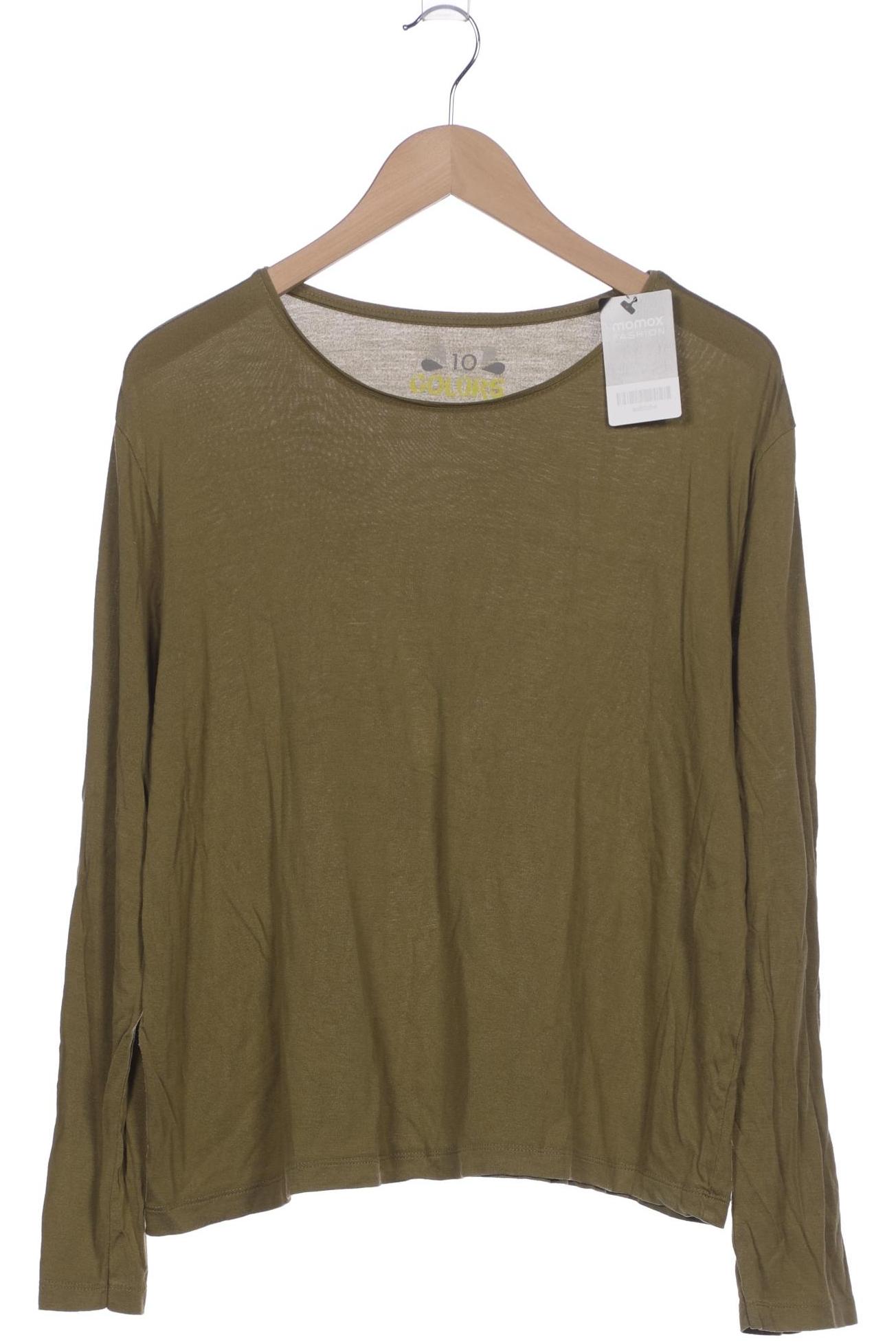 

Gudrun Sjödén Damen Langarmshirt, grün, Gr. 46
