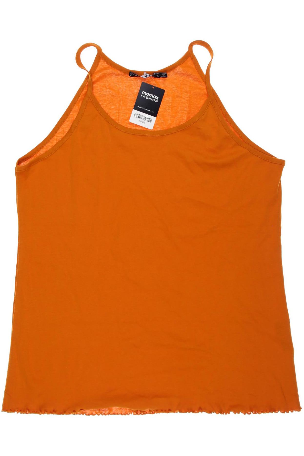 

Gudrun Sjödén Damen Top, orange, Gr. 44