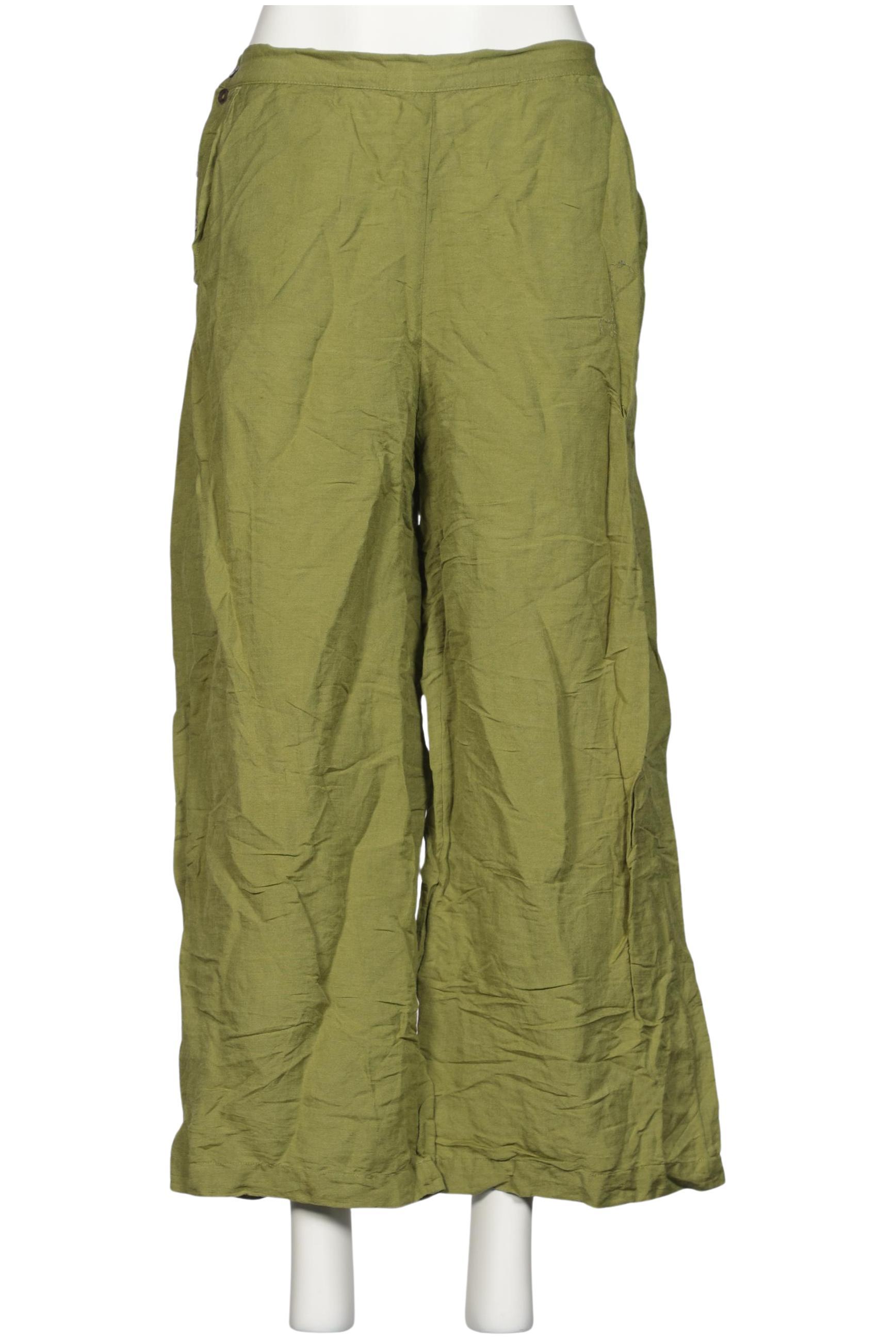 

Gudrun Sjödén Damen Stoffhose, grün, Gr. 0