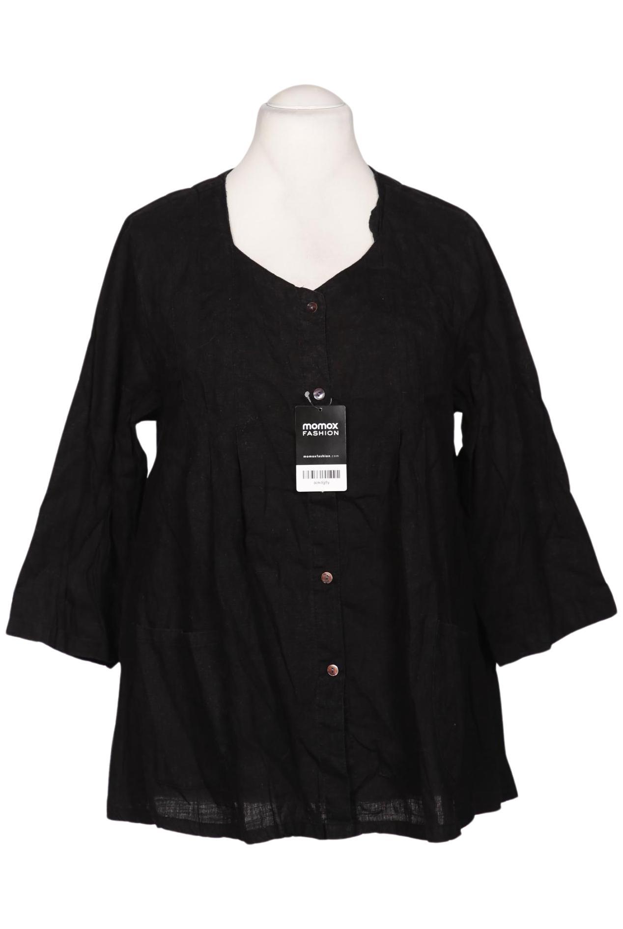 

Gudrun Sjödén Damen Bluse, schwarz, Gr. 38