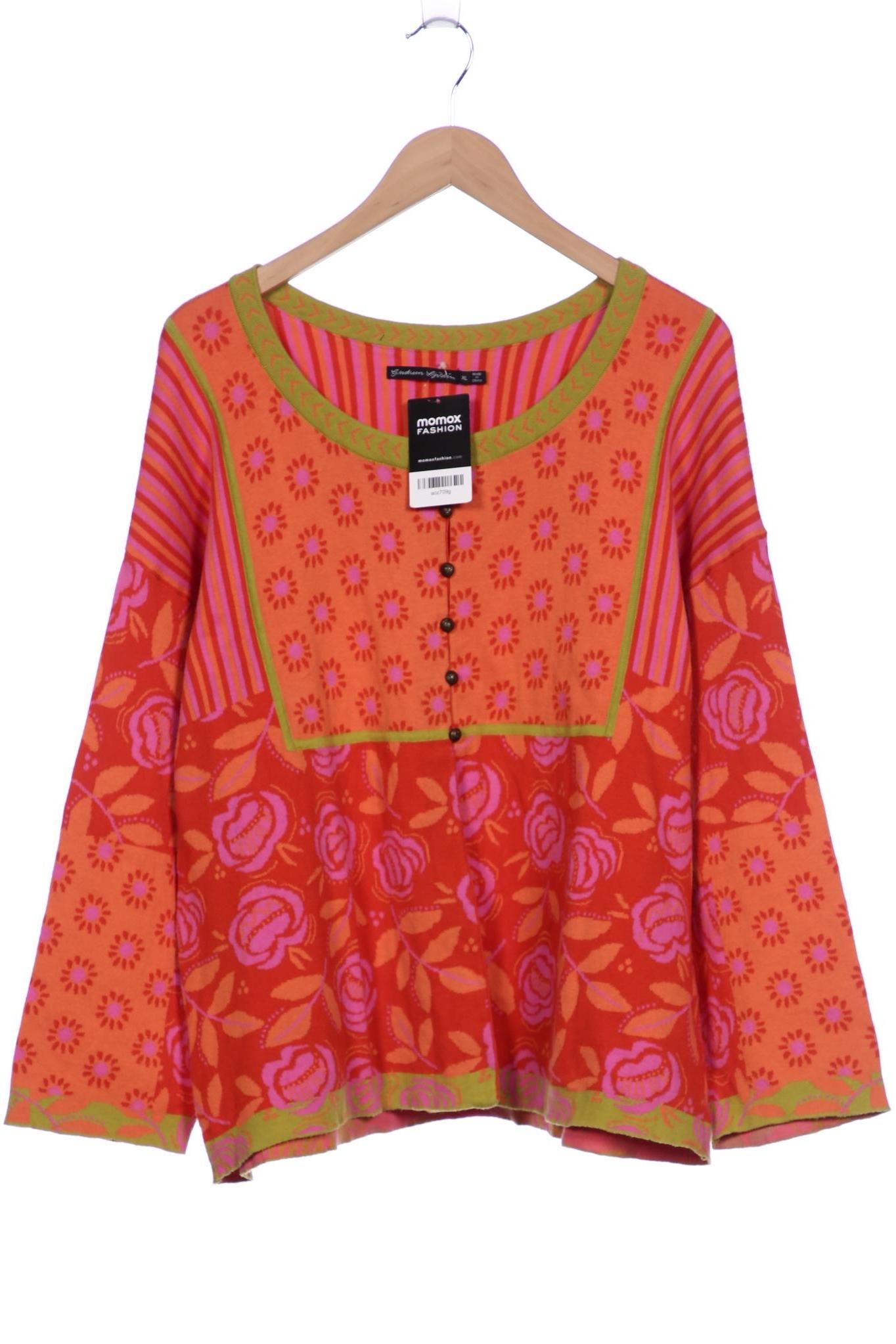 

Gudrun Sjödén Damen Strickjacke, mehrfarbig, Gr. 44