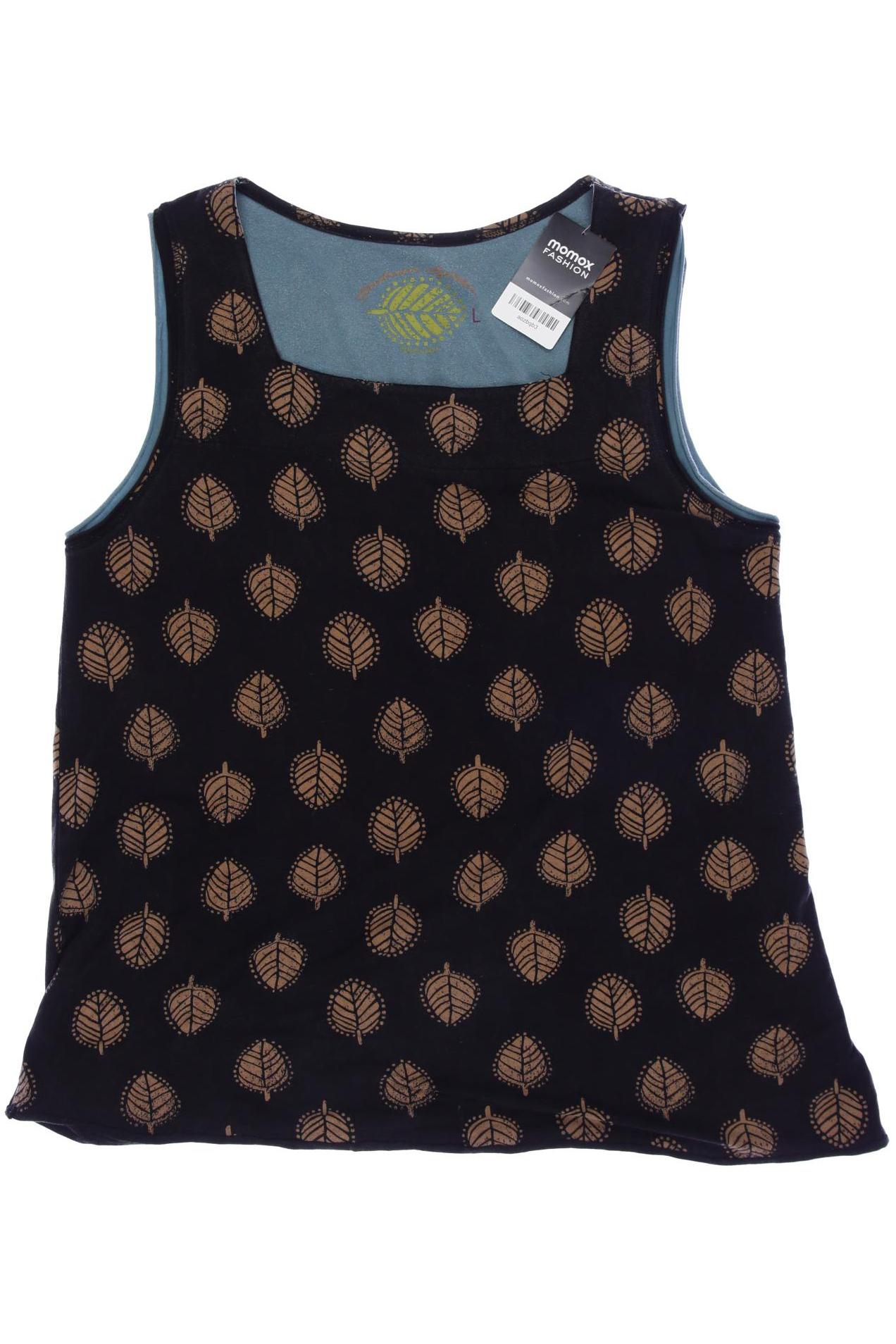 

Gudrun Sjödén Damen Top, schwarz