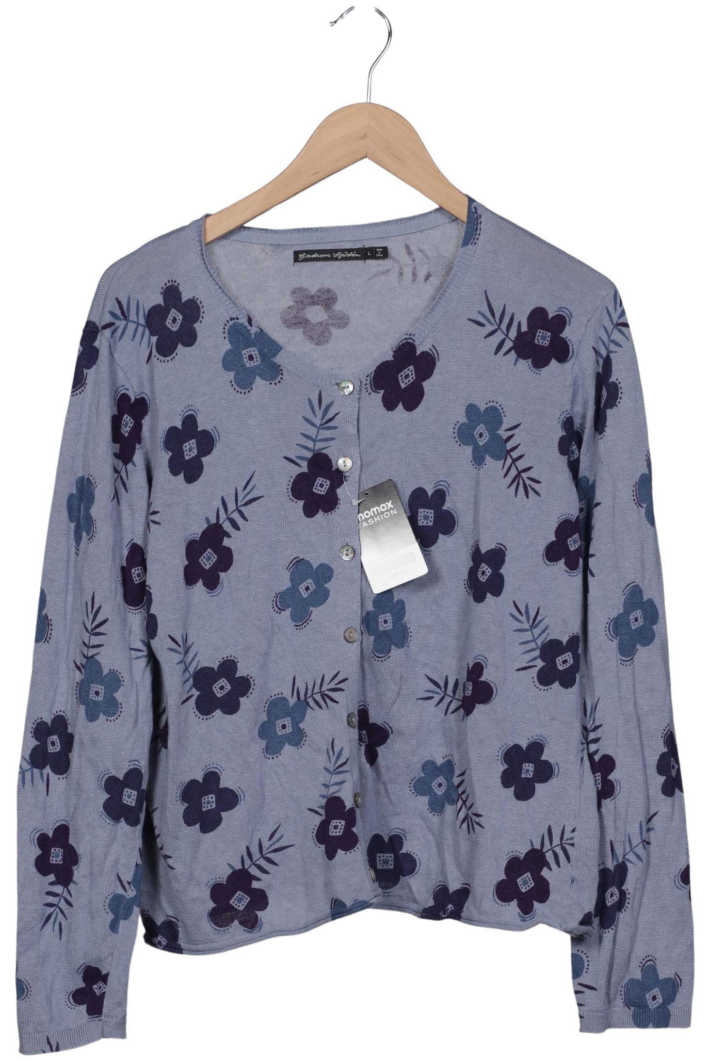 

Gudrun Sjödén Damen Strickjacke, hellblau, Gr. 42