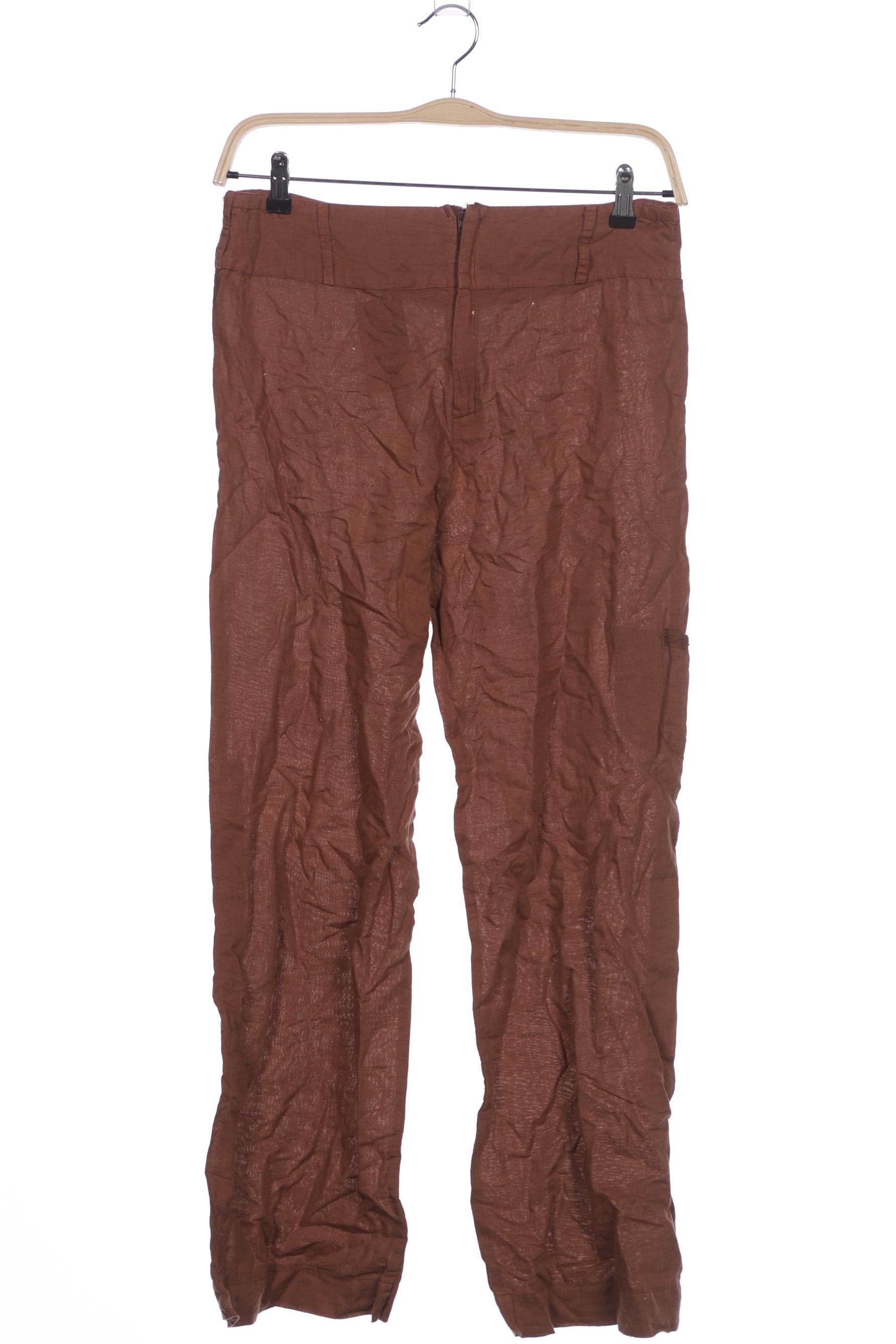 

Gudrun Sjödén Damen Stoffhose, braun, Gr. 0