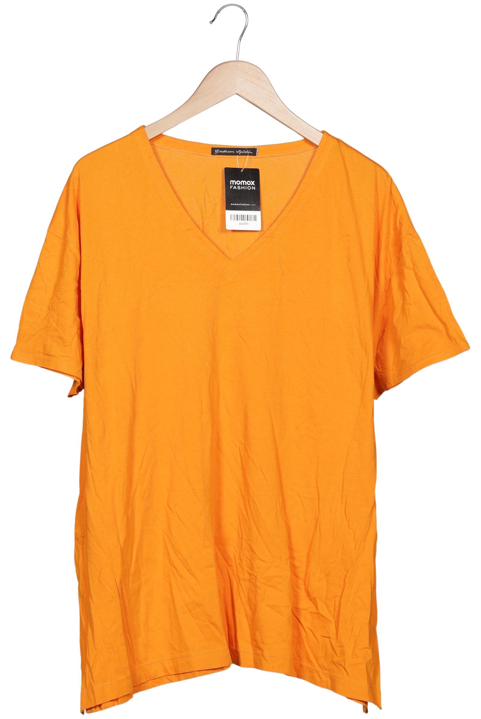 

Gudrun Sjödén Damen T-Shirt, orange, Gr. 46