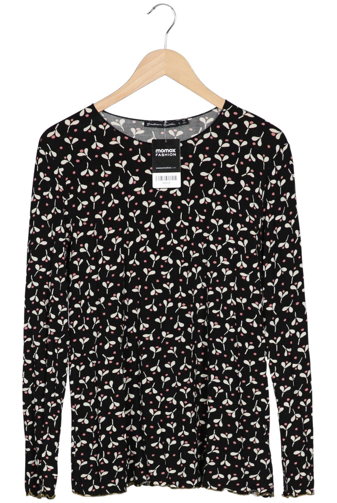 

Gudrun Sjödén Damen Langarmshirt, mehrfarbig, Gr. 42