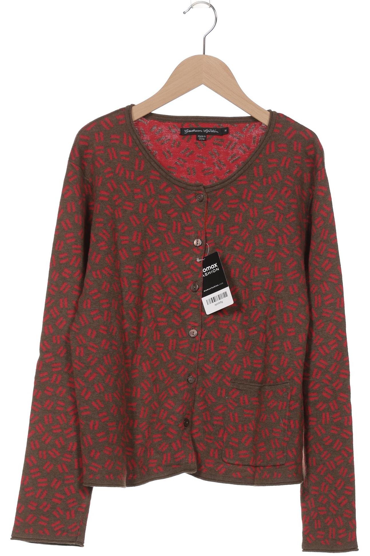 

Gudrun Sjödén Damen Strickjacke, braun, Gr. 38