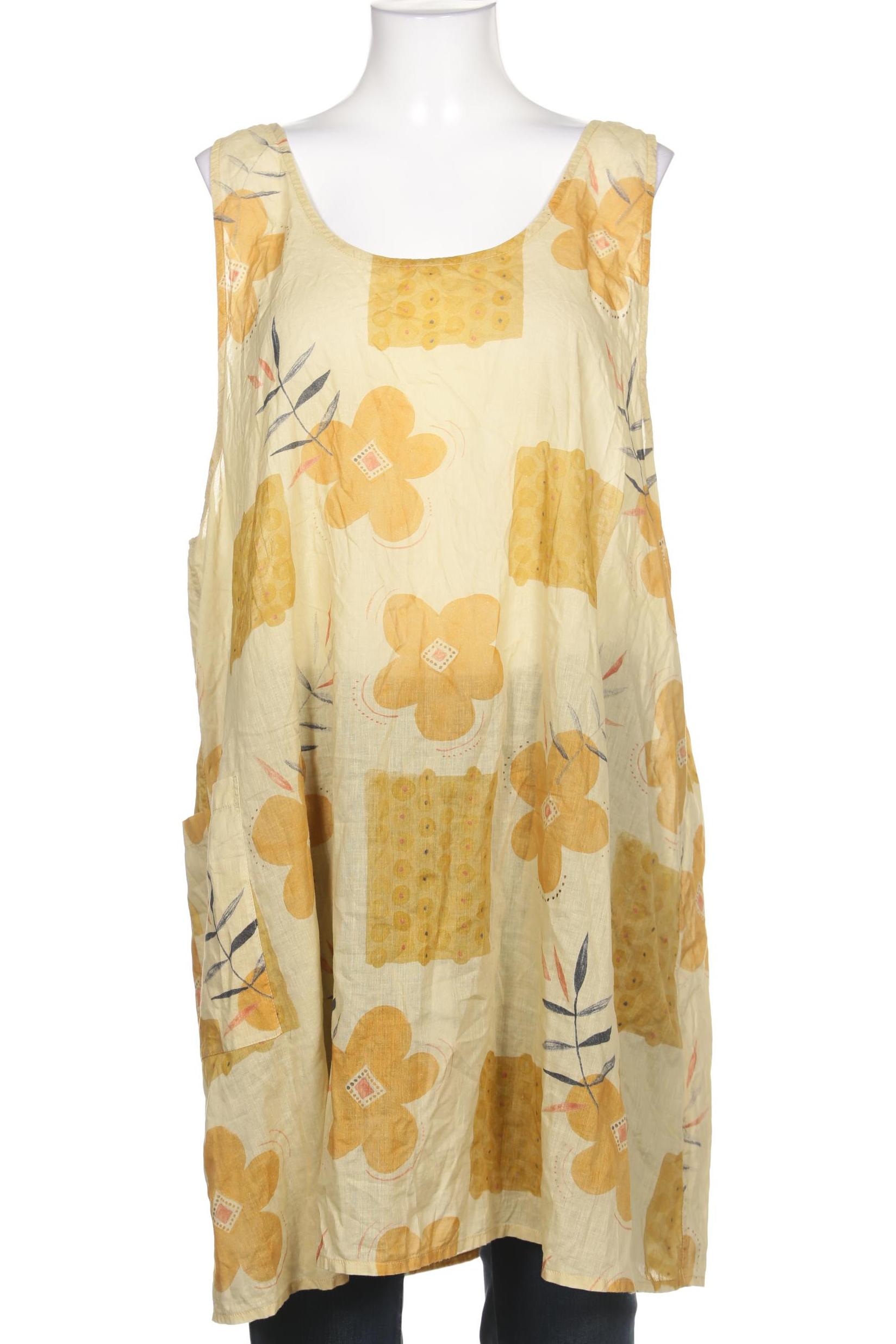 

Gudrun Sjödén Damen Bluse, beige, Gr. 36