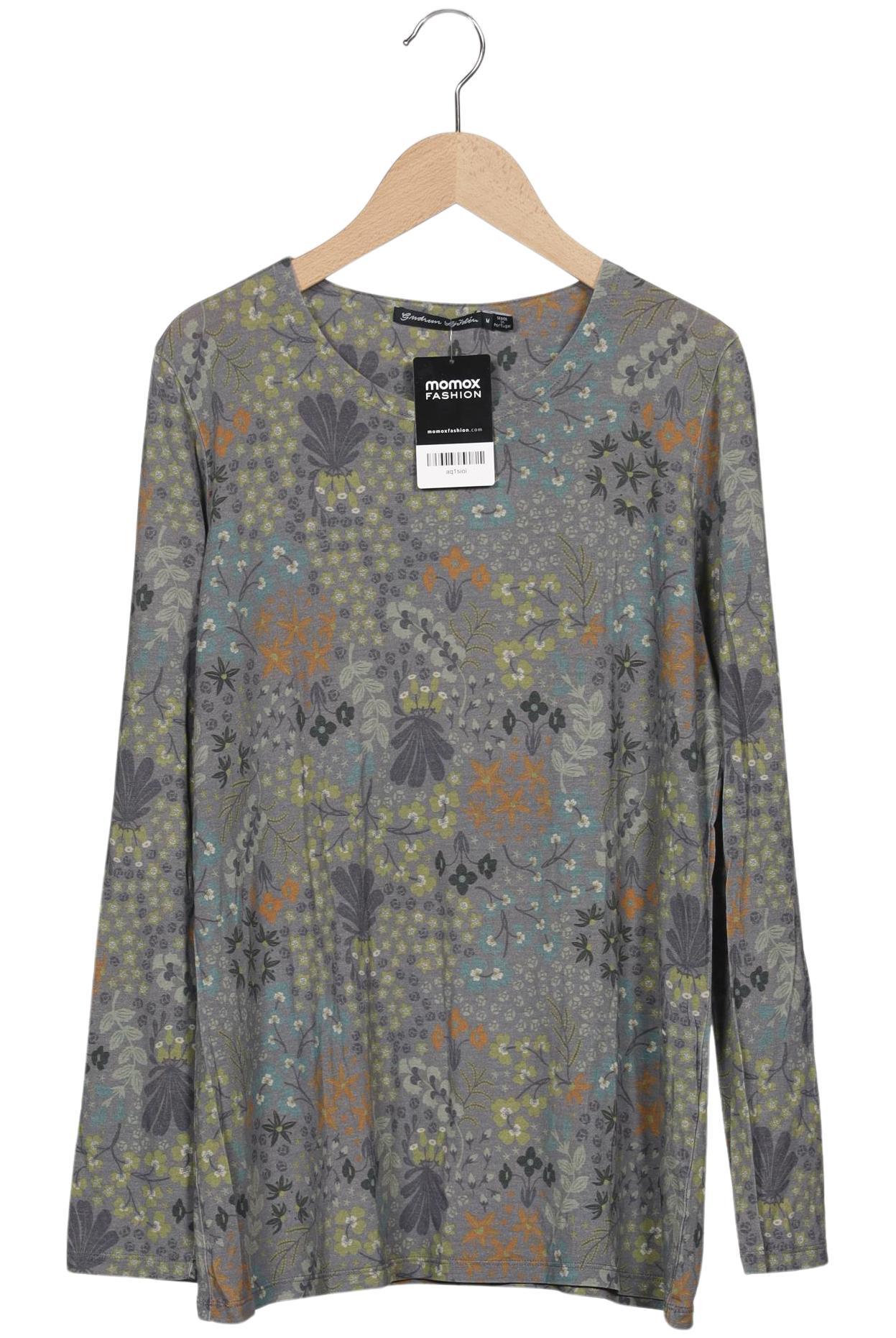 

Gudrun Sjödén Damen Langarmshirt, grau, Gr. 38