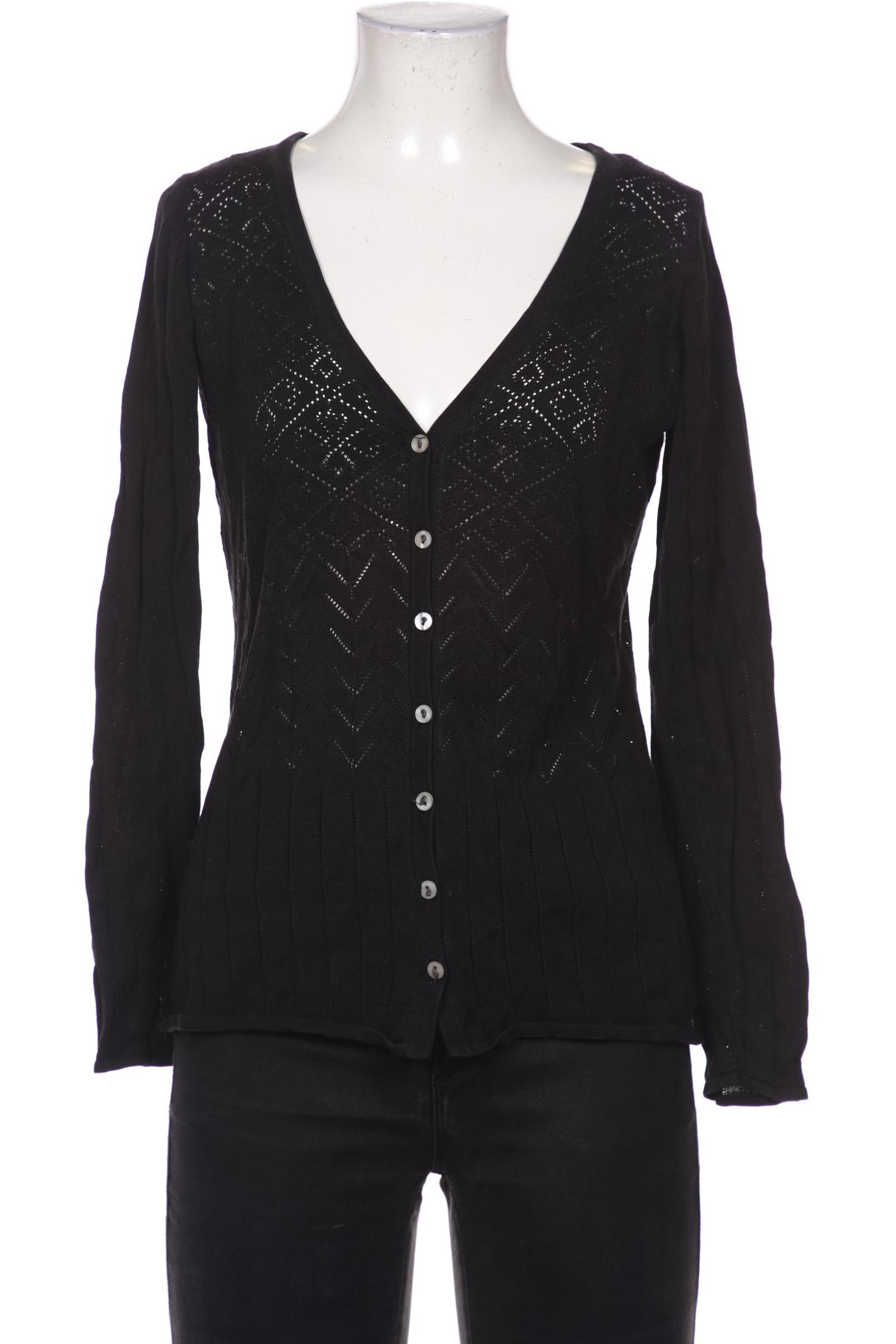 

Gudrun Sjödén Damen Strickjacke, schwarz, Gr. 36