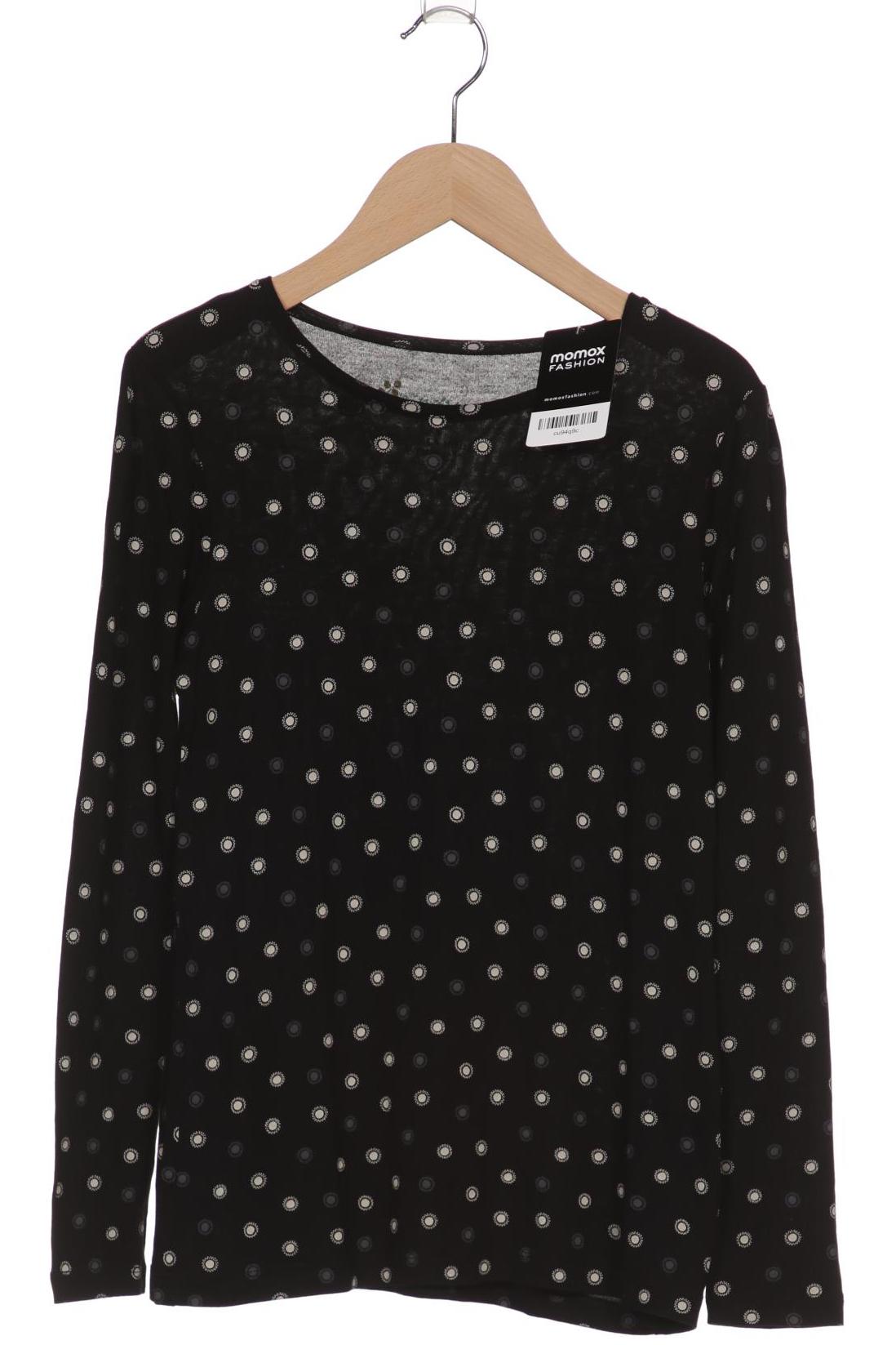 

Gudrun Sjödén Damen Langarmshirt, schwarz, Gr. 34