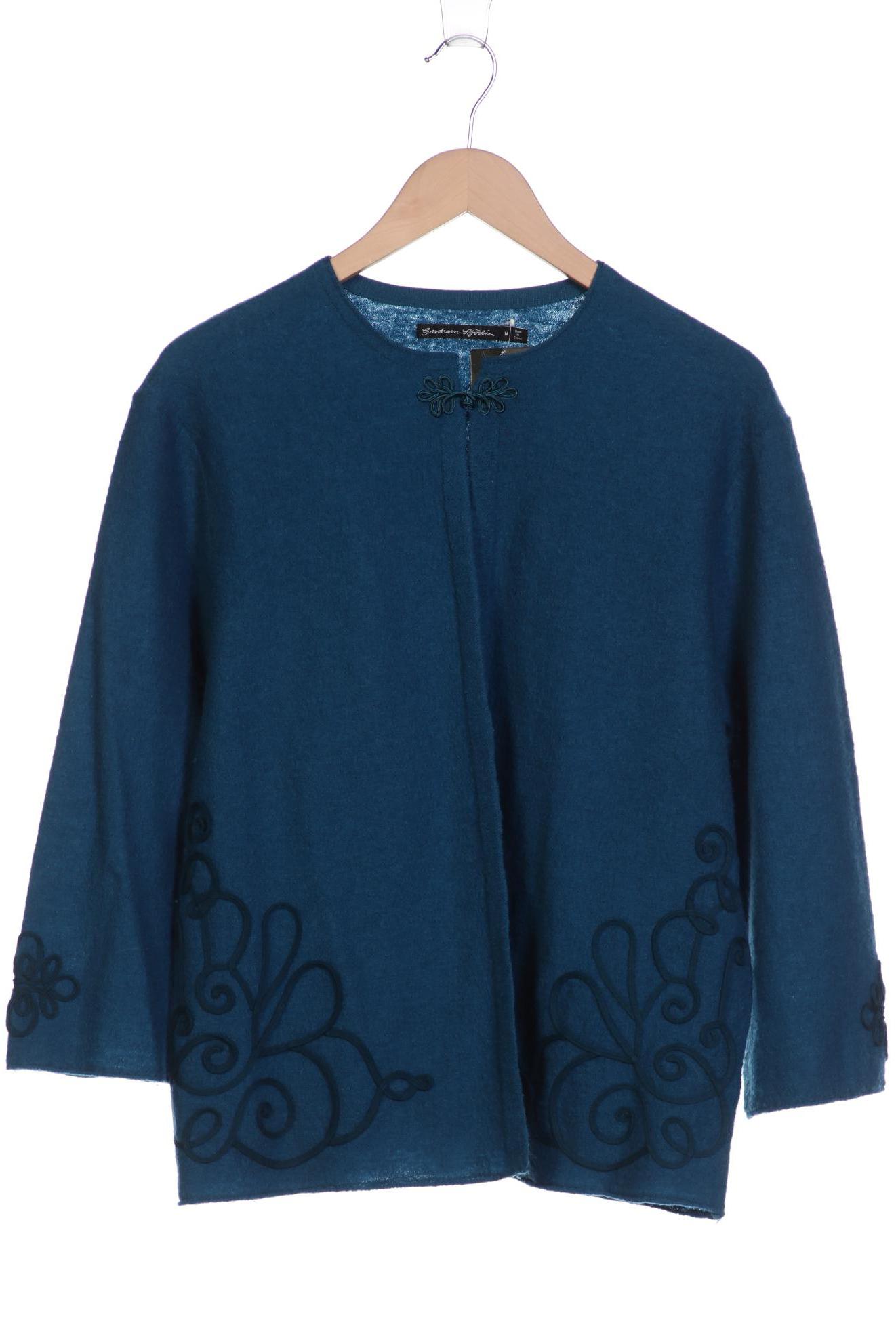 

Gudrun Sjödén Damen Strickjacke, türkis