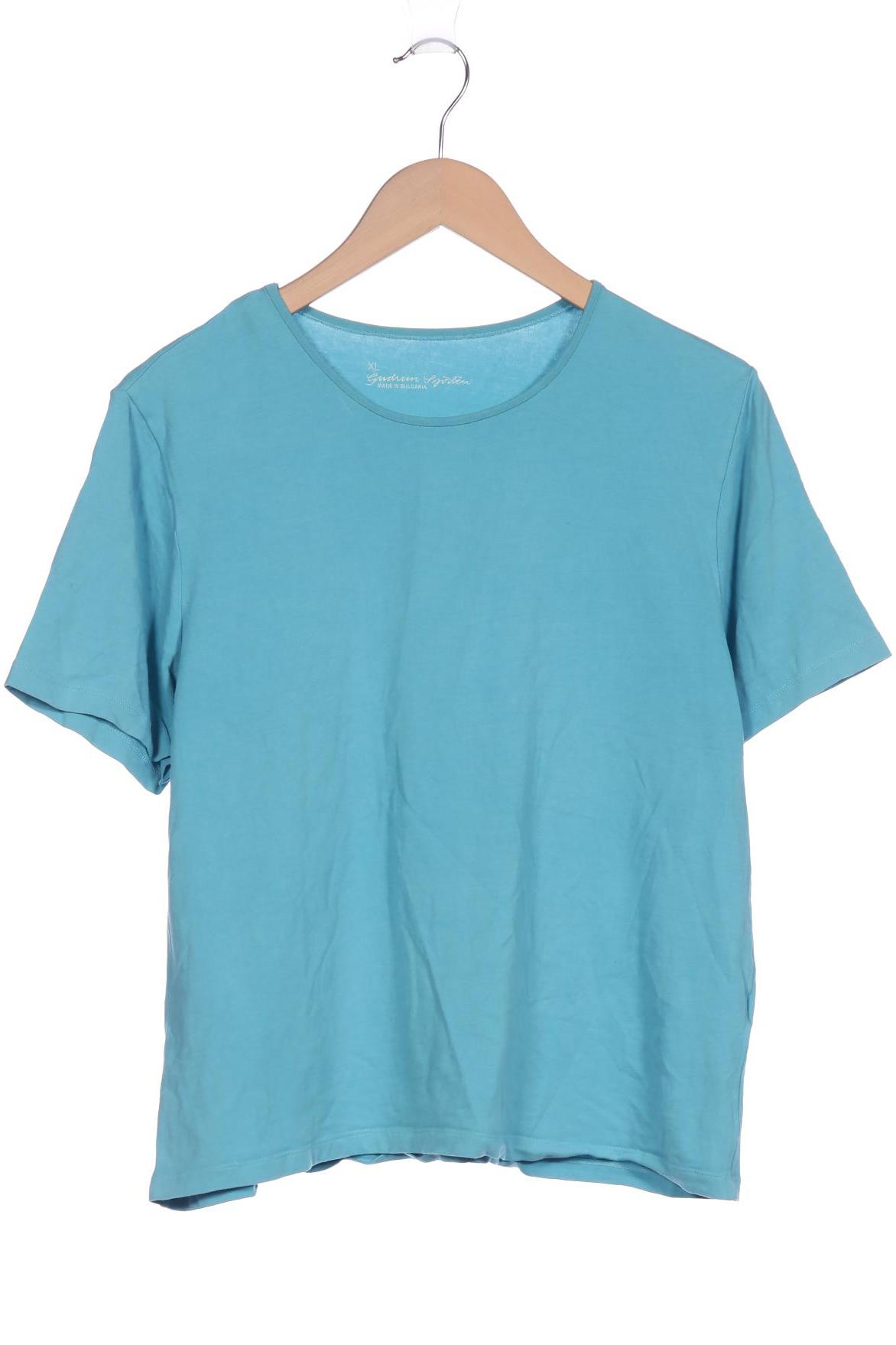 

Gudrun Sjödén Damen T-Shirt, blau, Gr. 44