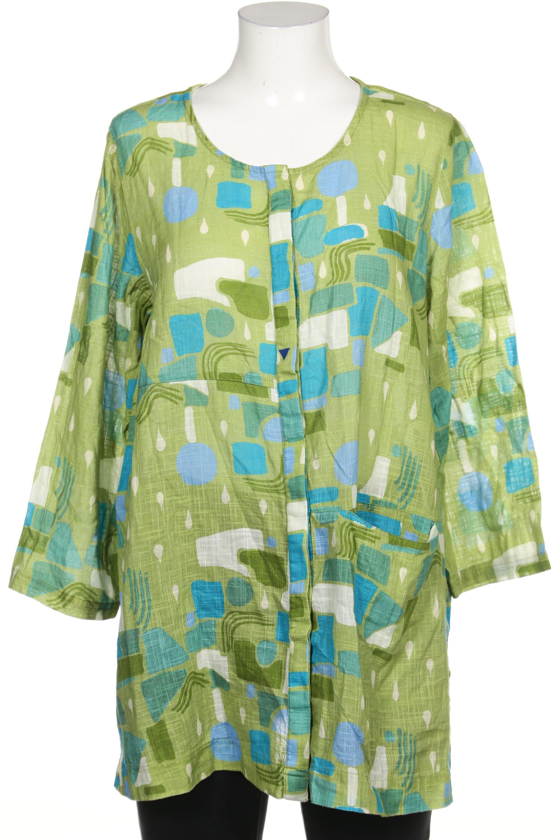

Gudrun Sjödén Damen Bluse, grün