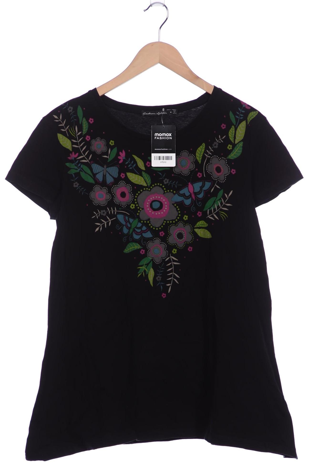 

Gudrun Sjödén Damen T-Shirt, schwarz, Gr. 38