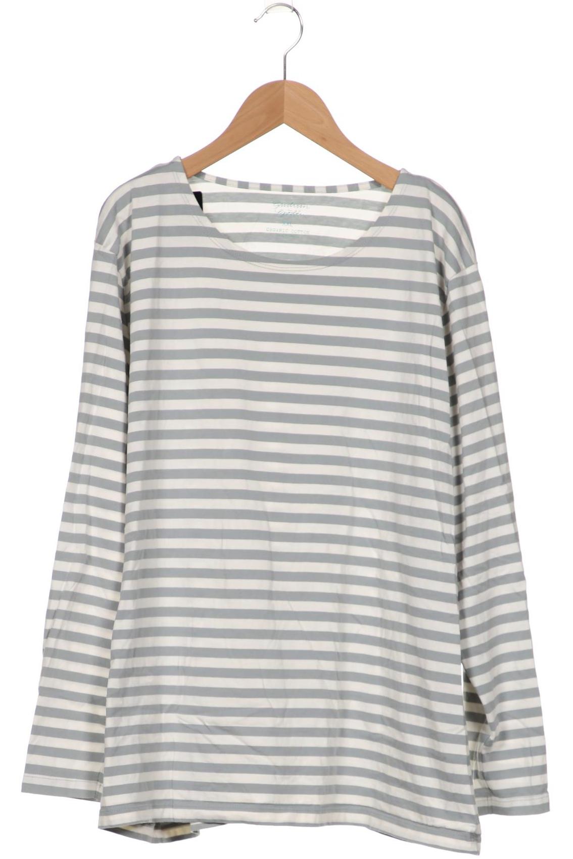 

Gudrun Sjödén Damen Langarmshirt, grau, Gr. 46