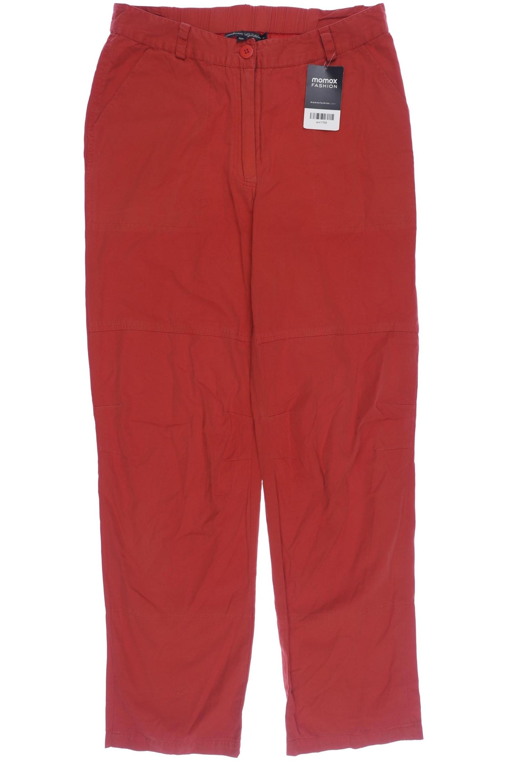 

Gudrun Sjödén Damen Stoffhose, rot, Gr. 0