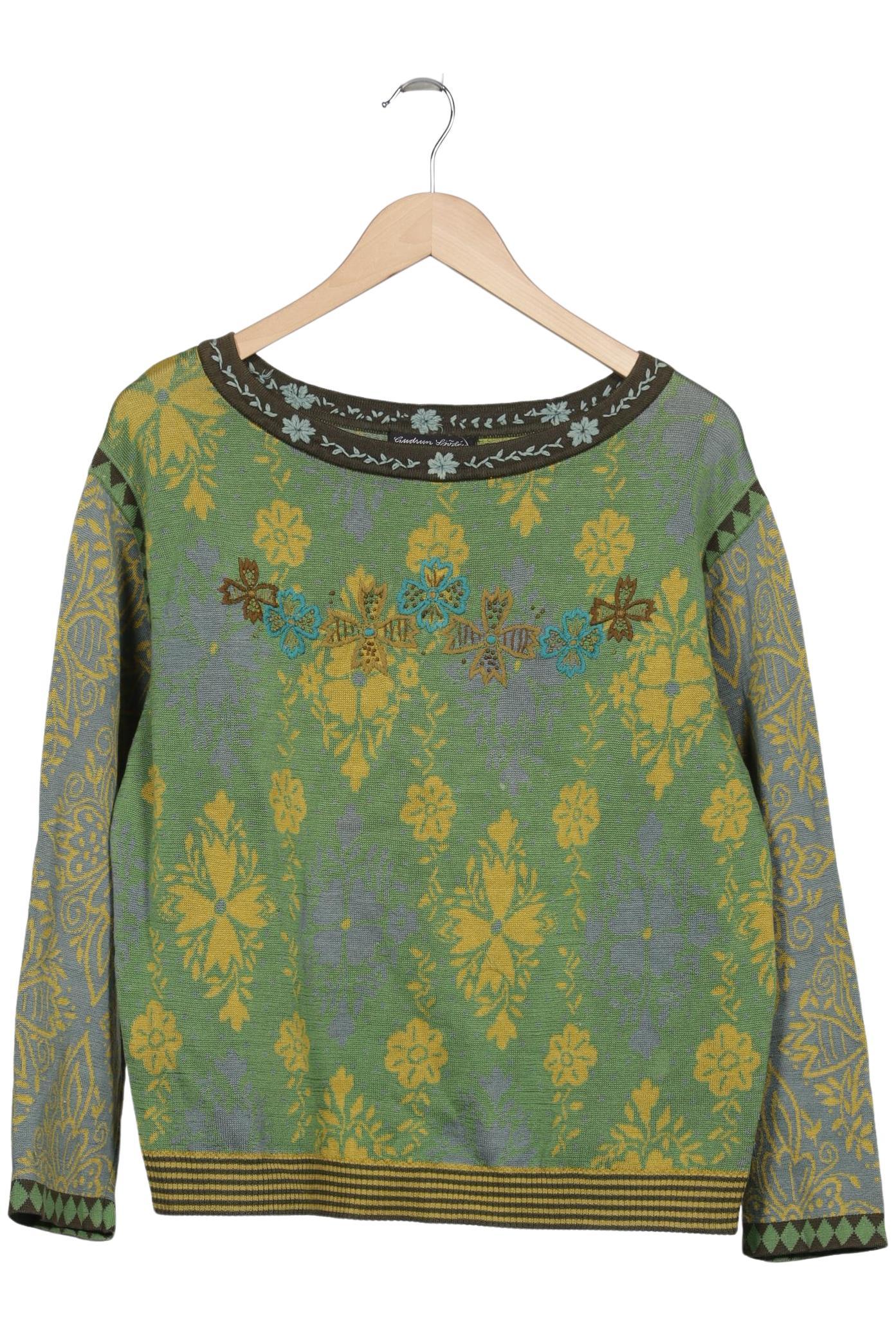 

Gudrun Sjödén Damen Pullover, grün, Gr. 48
