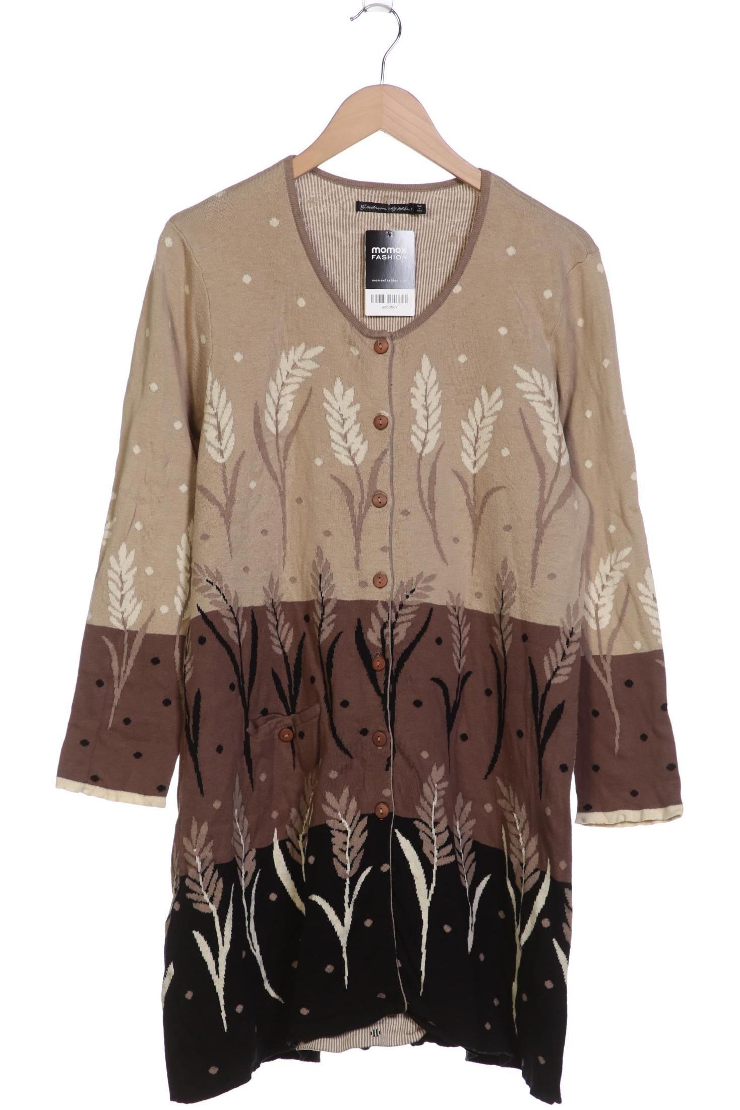 

Gudrun Sjödén Damen Strickjacke, braun, Gr. 38