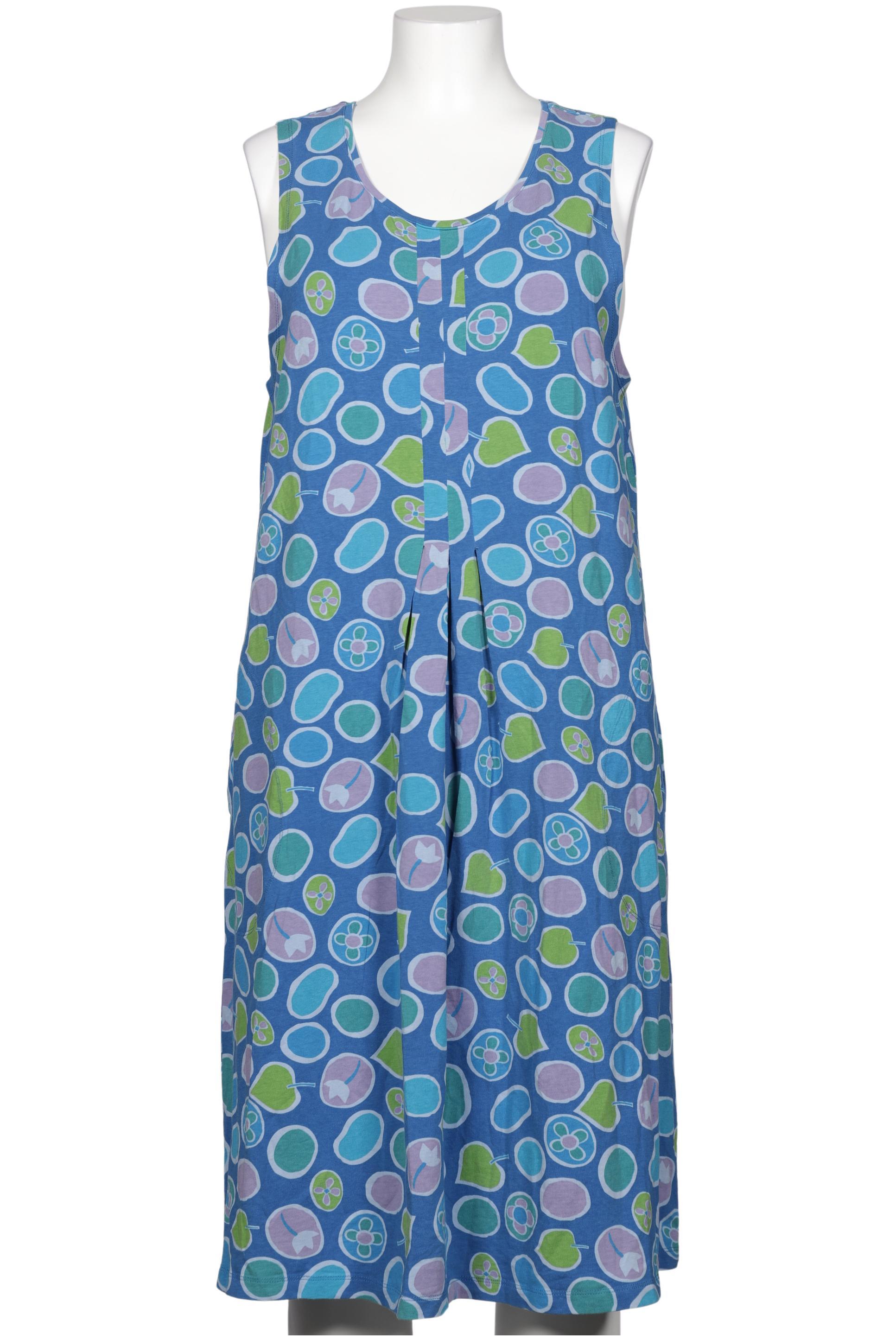 

Gudrun Sjödén Damen Kleid, blau, Gr. 44
