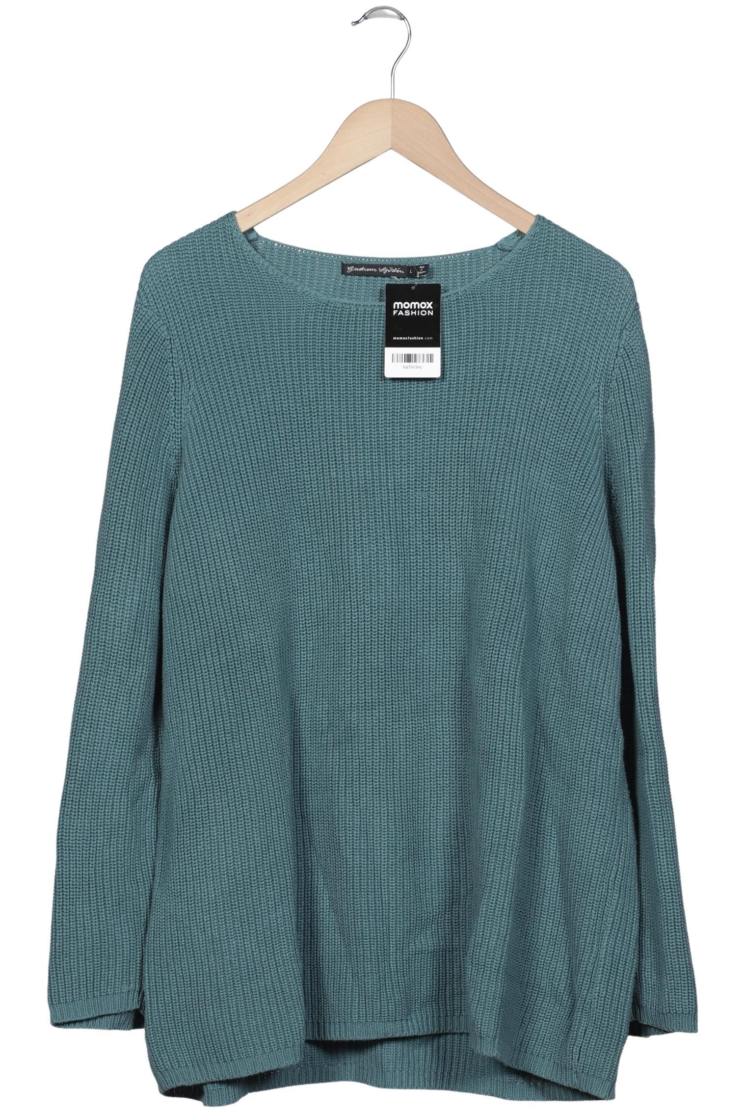 

Gudrun Sjödén Damen Pullover, grün, Gr. 42