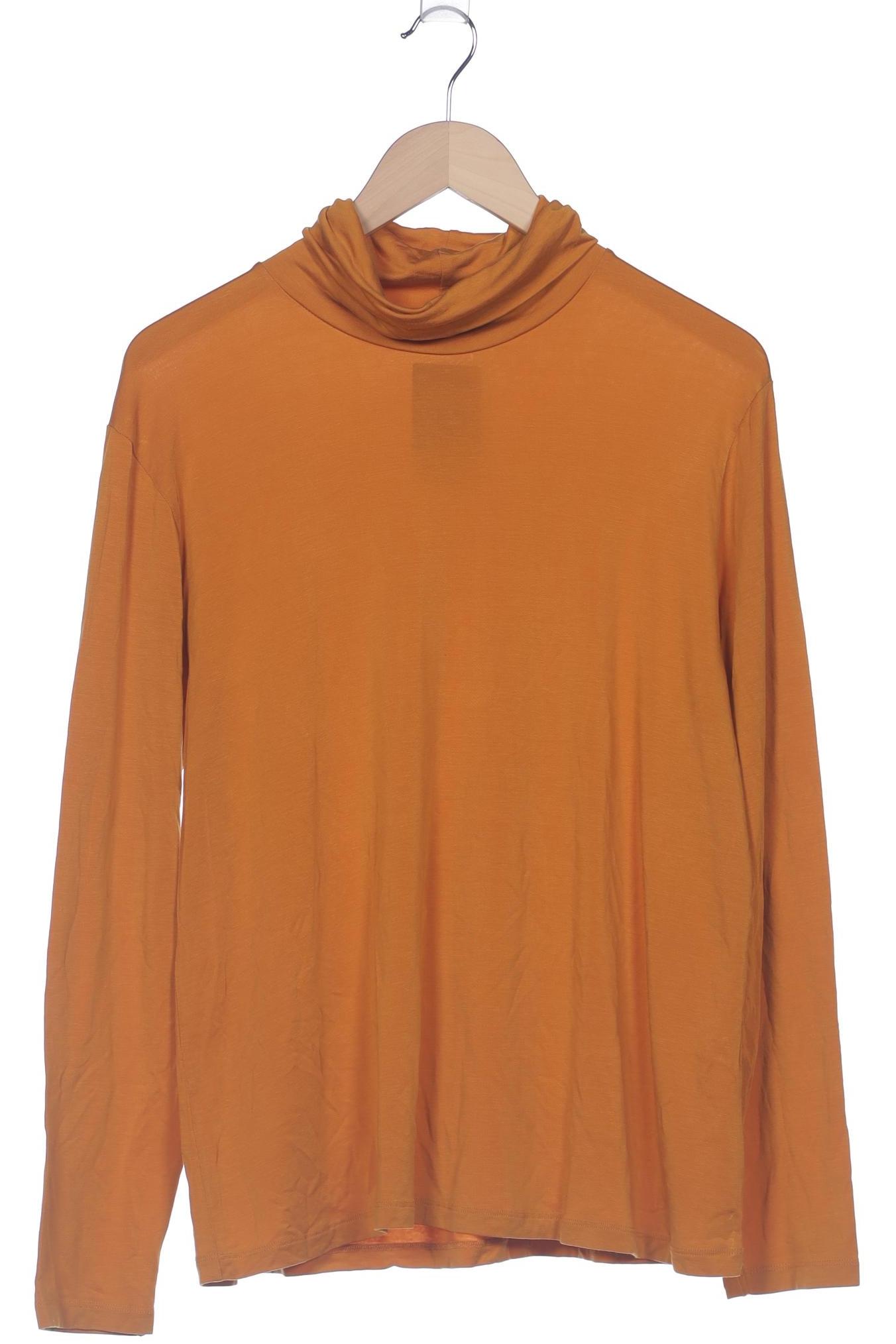 

Gudrun Sjödén Damen Langarmshirt, orange, Gr. 44