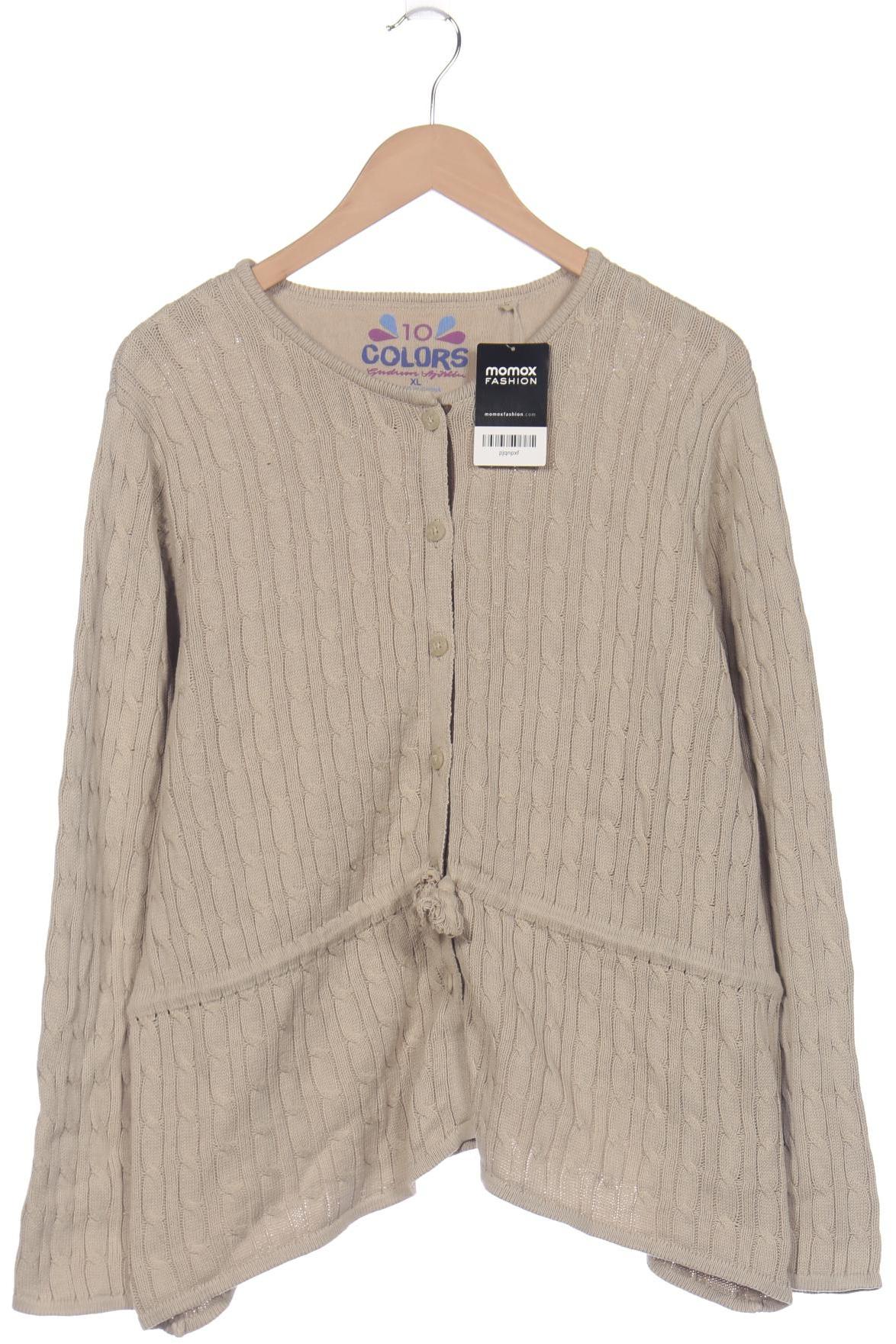

Gudrun Sjödén Damen Strickjacke, beige, Gr. 44